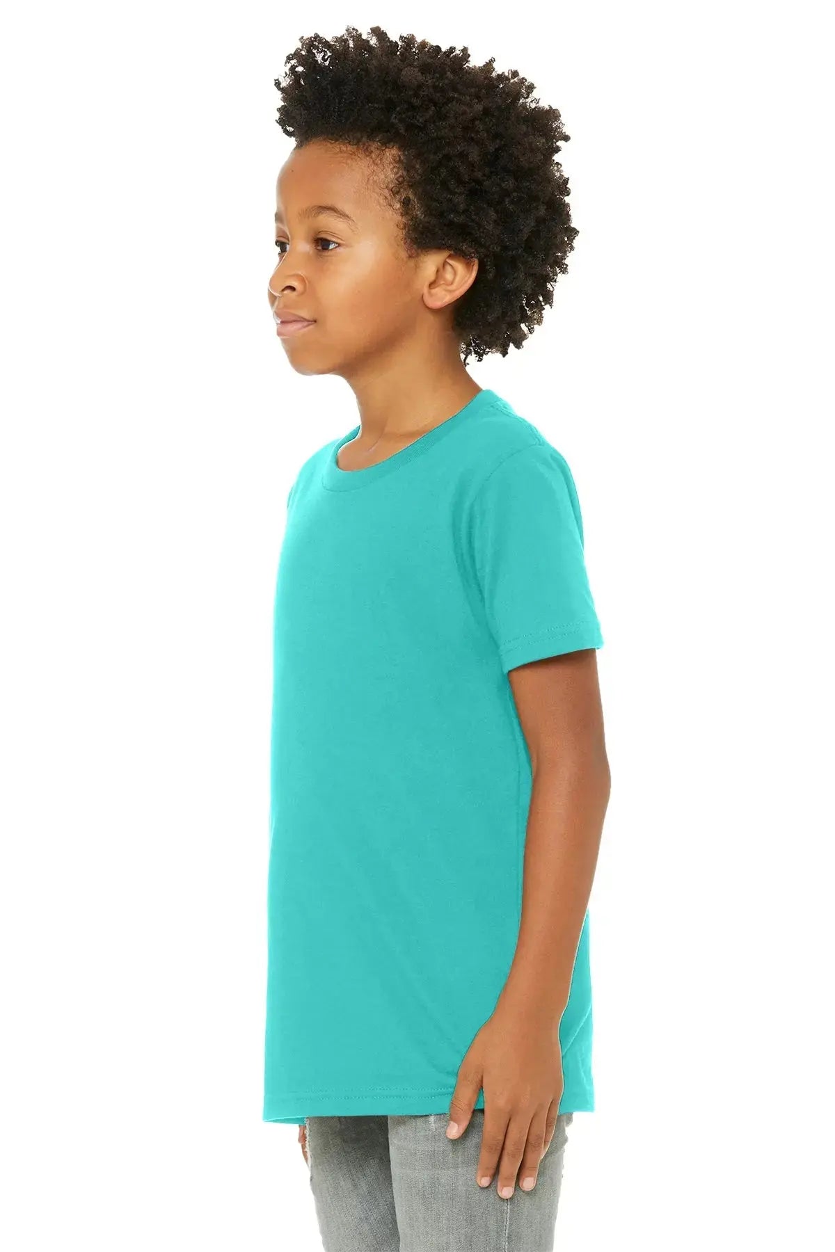 BELLA+CANVAS® Youth Jersey Short Sleeve Tee #BC3001Y Game Over Merch