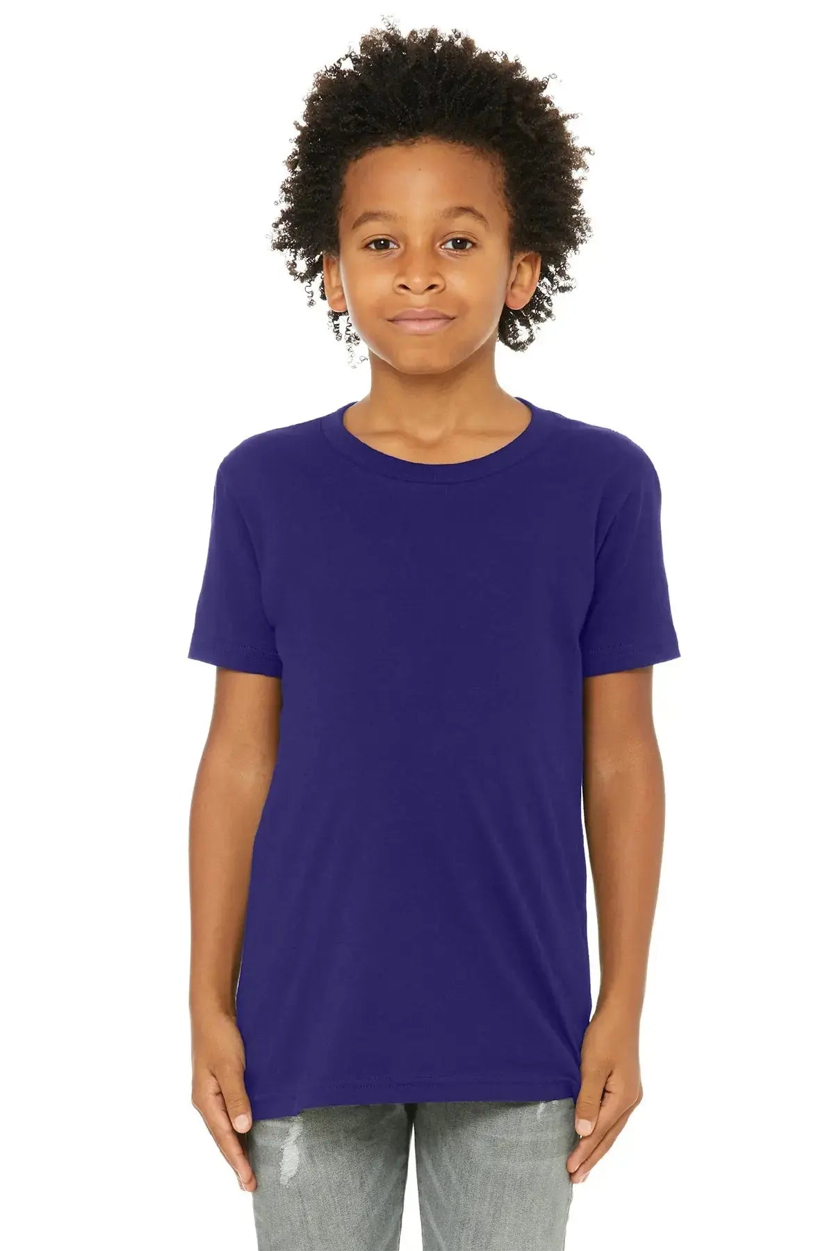 BELLA+CANVAS® Youth Jersey Short Sleeve Tee #BC3001Y Game Over Merch