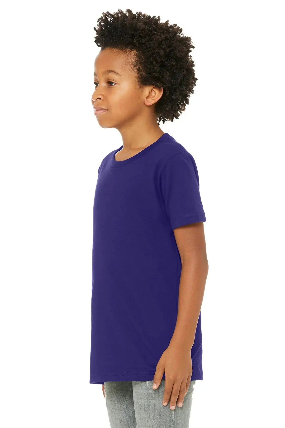 BELLA+CANVAS® Youth Jersey Short Sleeve Tee #BC3001Y Game Over Merch