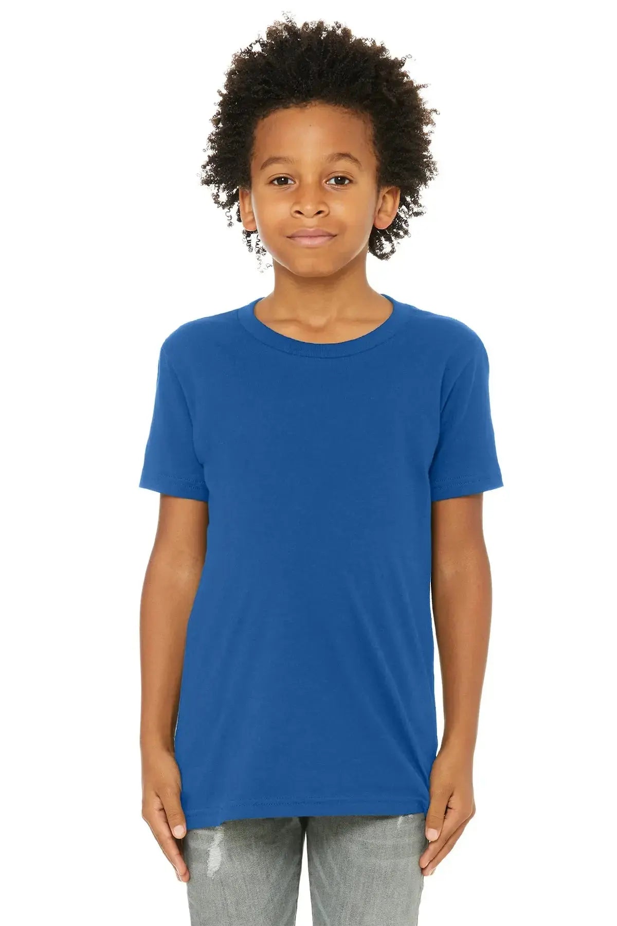 BELLA+CANVAS® Youth Jersey Short Sleeve Tee #BC3001Y Game Over Merch