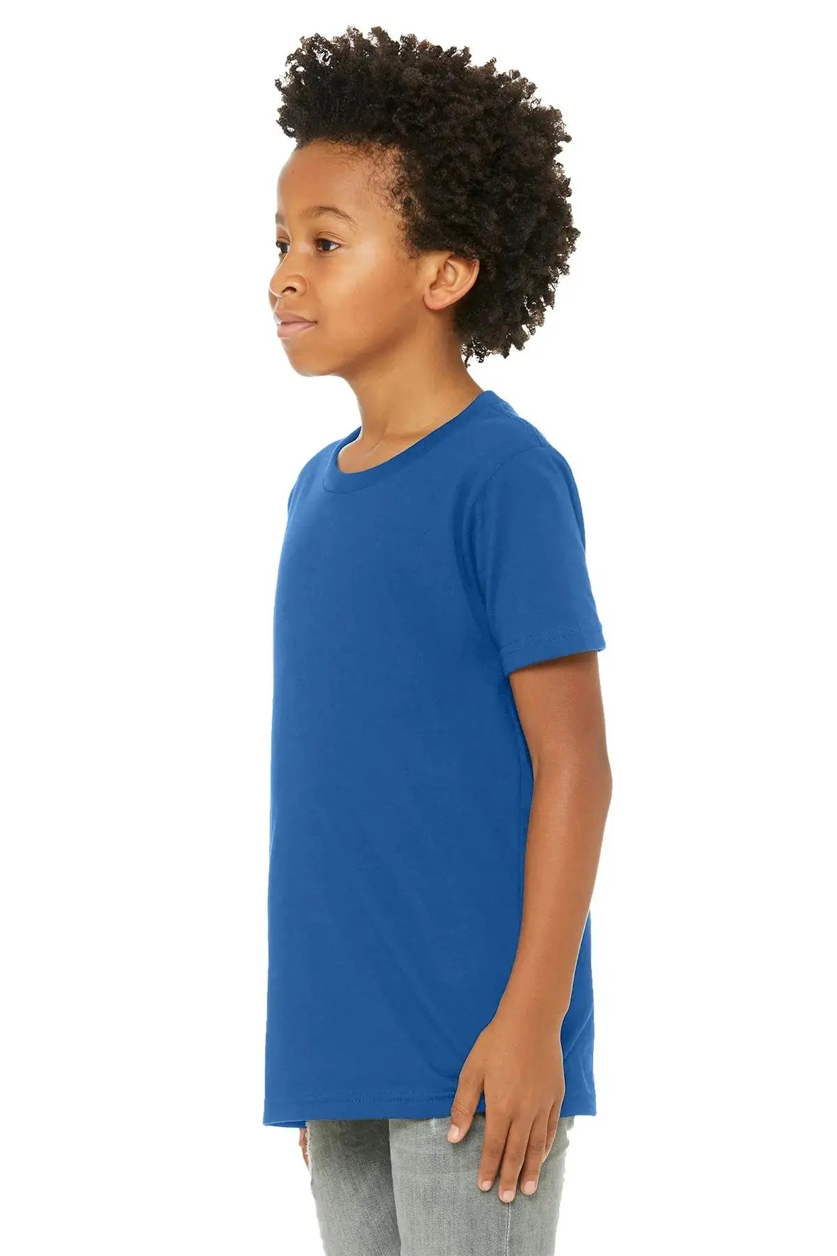 BELLA+CANVAS® Youth Jersey Short Sleeve Tee #BC3001Y Game Over Merch