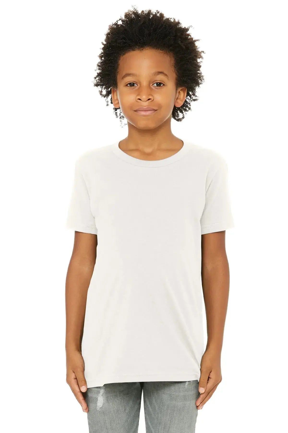 BELLA+CANVAS® Youth Jersey Short Sleeve Tee #BC3001Y Game Over Merch