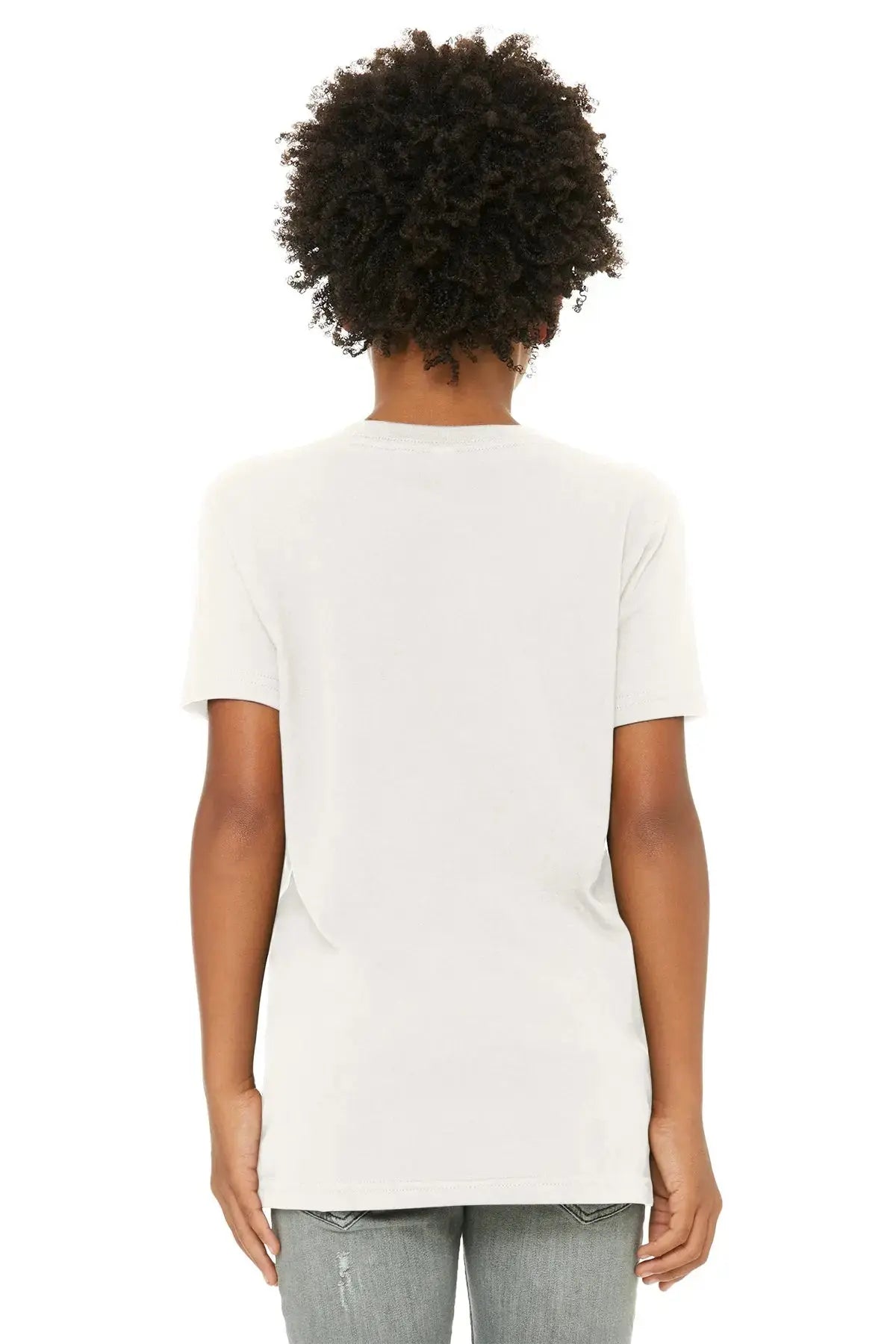 BELLA+CANVAS® Youth Jersey Short Sleeve Tee #BC3001Y Game Over Merch