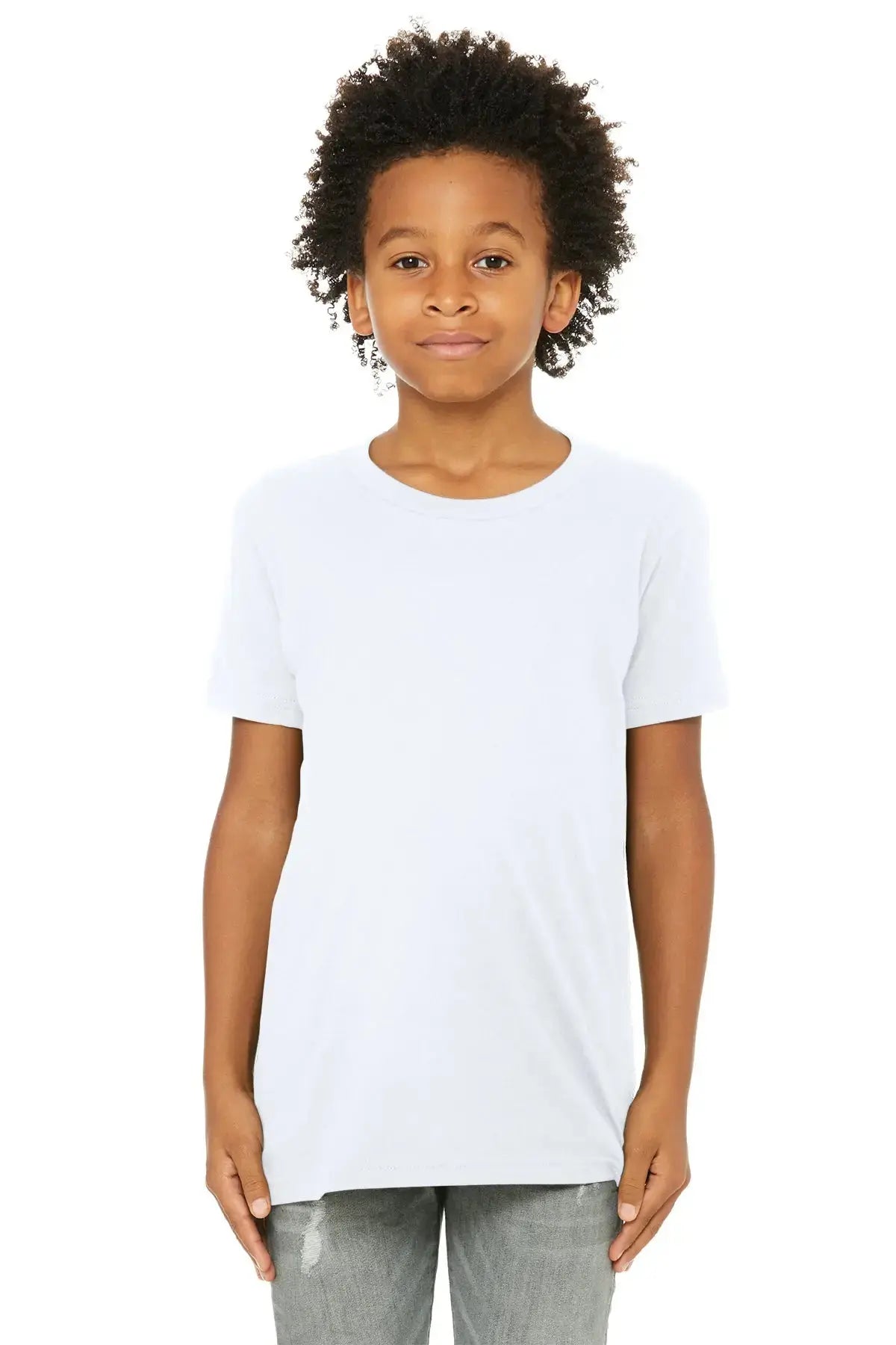 BELLA+CANVAS® Youth Jersey Short Sleeve Tee #BC3001Y Game Over Merch