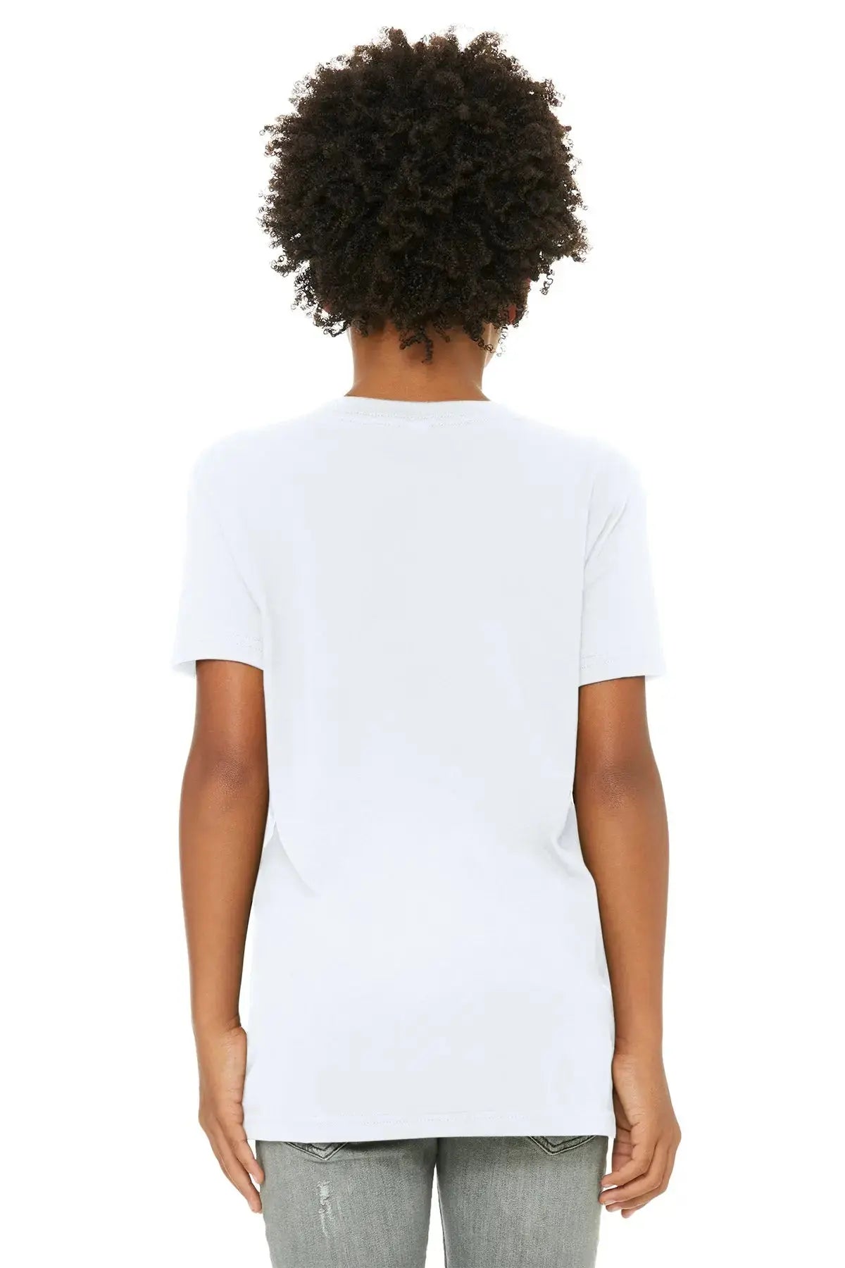 BELLA+CANVAS® Youth Jersey Short Sleeve Tee #BC3001Y Game Over Merch