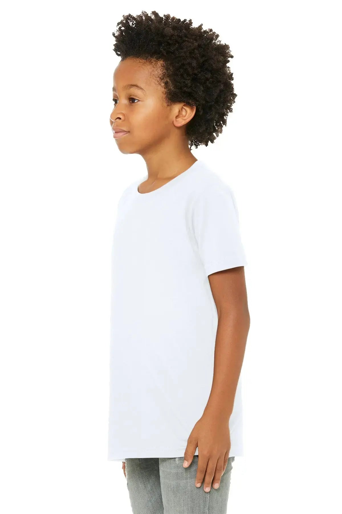 BELLA+CANVAS® Youth Jersey Short Sleeve Tee #BC3001Y Game Over Merch