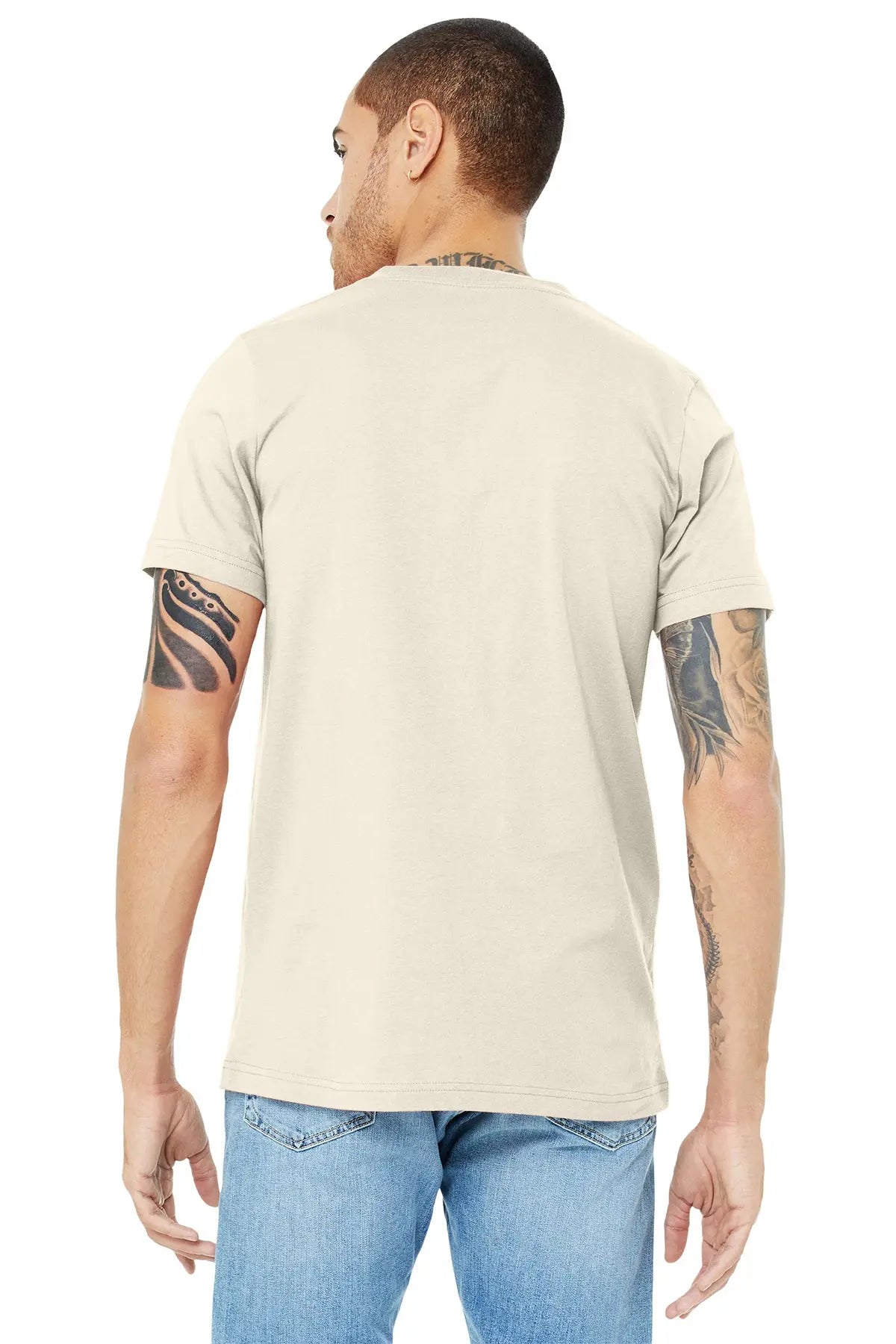 BELLA+CANVAS® Unisex Jersey Short Sleeve V-Neck Tee #BC3005