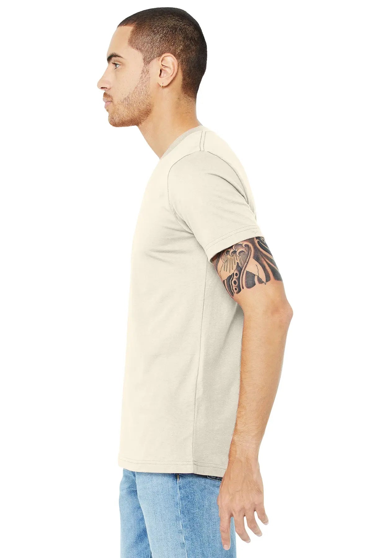 BELLA+CANVAS® Unisex Jersey Short Sleeve V-Neck Tee #BC3005