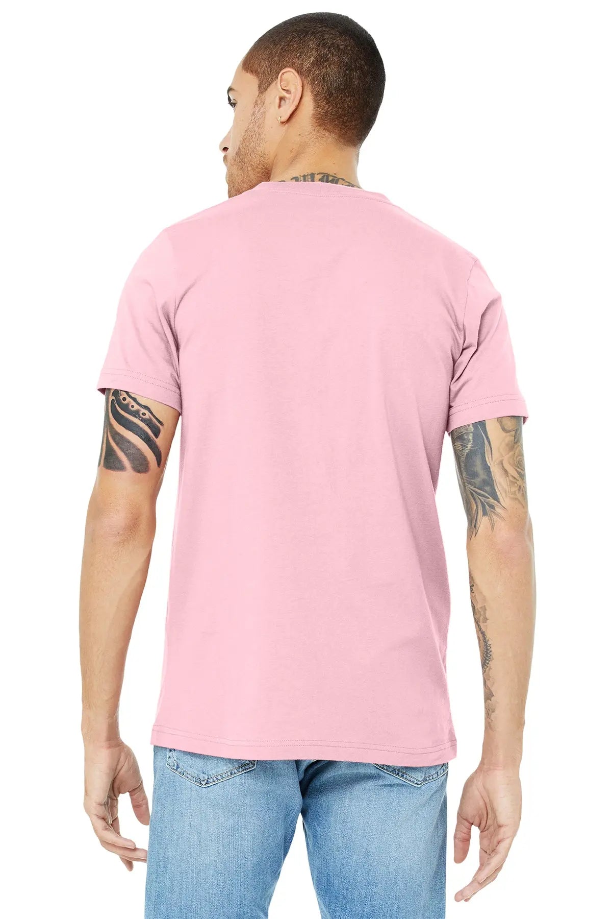 BELLA+CANVAS® Unisex Jersey Short Sleeve V-Neck Tee #BC3005