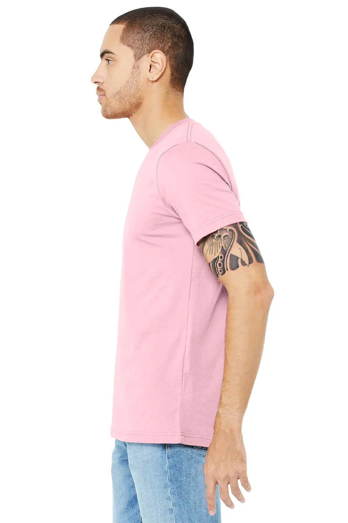 BELLA+CANVAS® Unisex Jersey Short Sleeve V-Neck Tee #BC3005