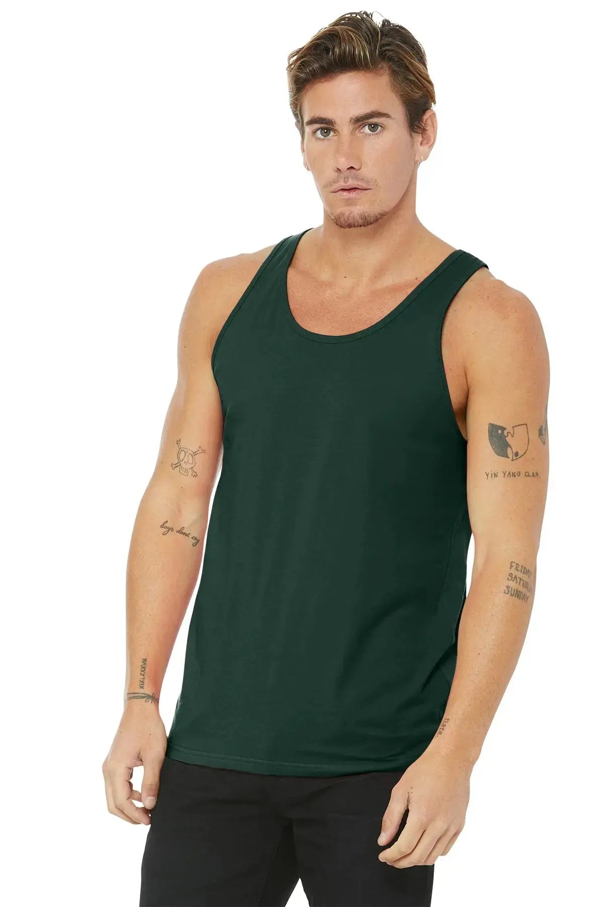 BELLA+CANVAS® Unisex Jersey Tank #BC3480 Game Over Merch