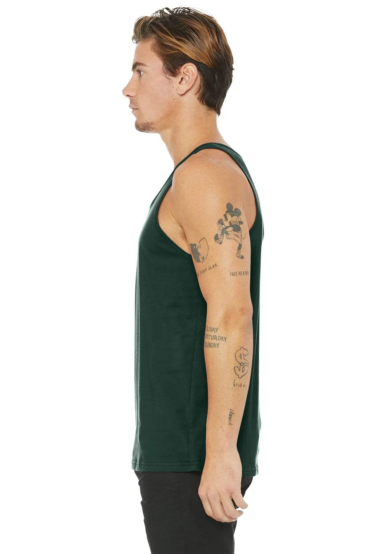 BELLA+CANVAS® Unisex Jersey Tank #BC3480
