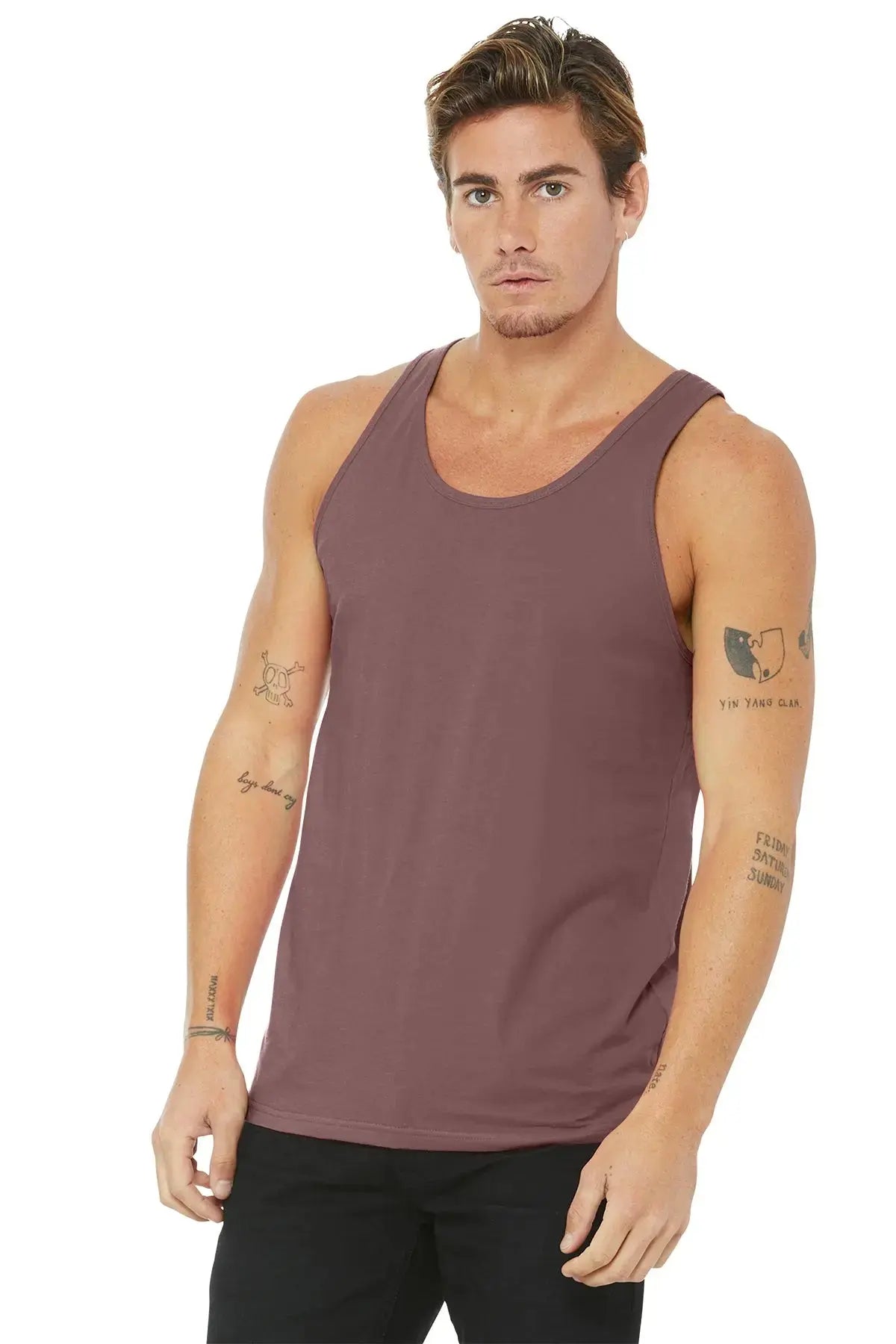 BELLA+CANVAS® Unisex Jersey Tank #BC3480 Game Over Merch