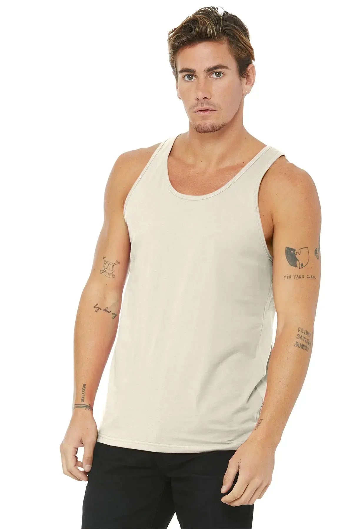 BELLA+CANVAS® Unisex Jersey Tank #BC3480 Game Over Merch