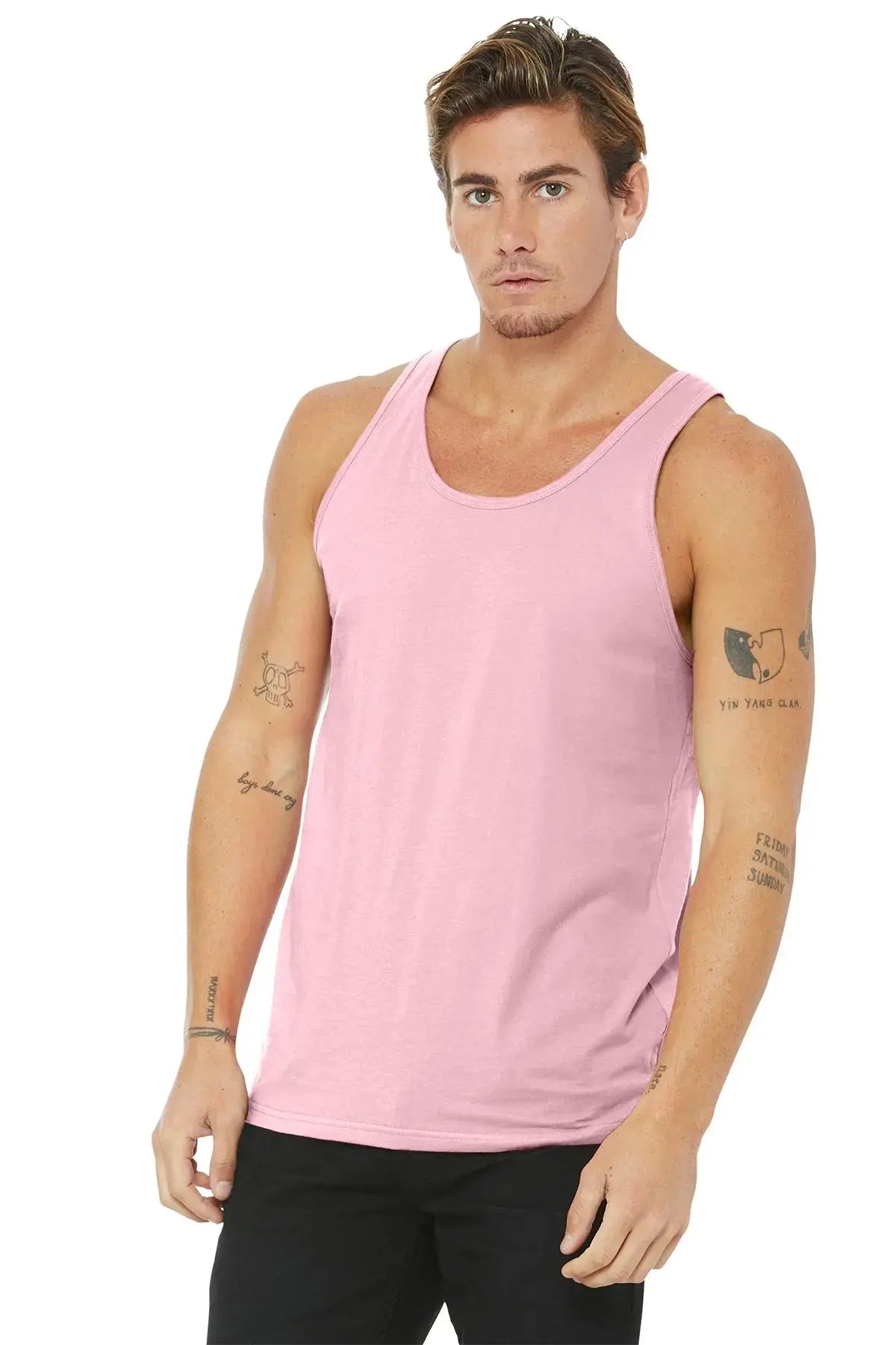 BELLA+CANVAS® Unisex Jersey Tank #BC3480 Game Over Merch