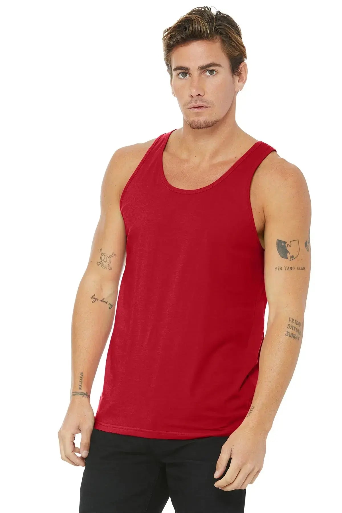 BELLA+CANVAS® Unisex Jersey Tank #BC3480 Game Over Merch