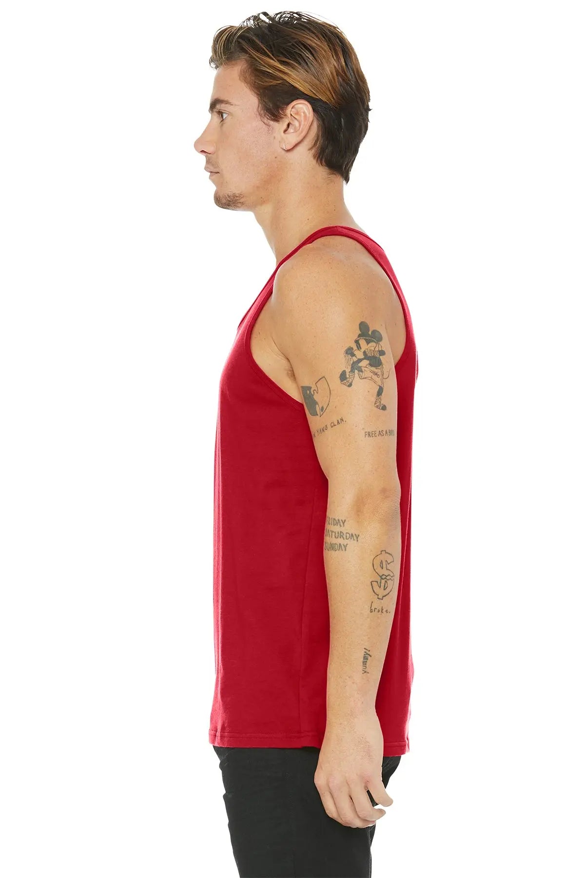 BELLA+CANVAS® Unisex Jersey Tank #BC3480