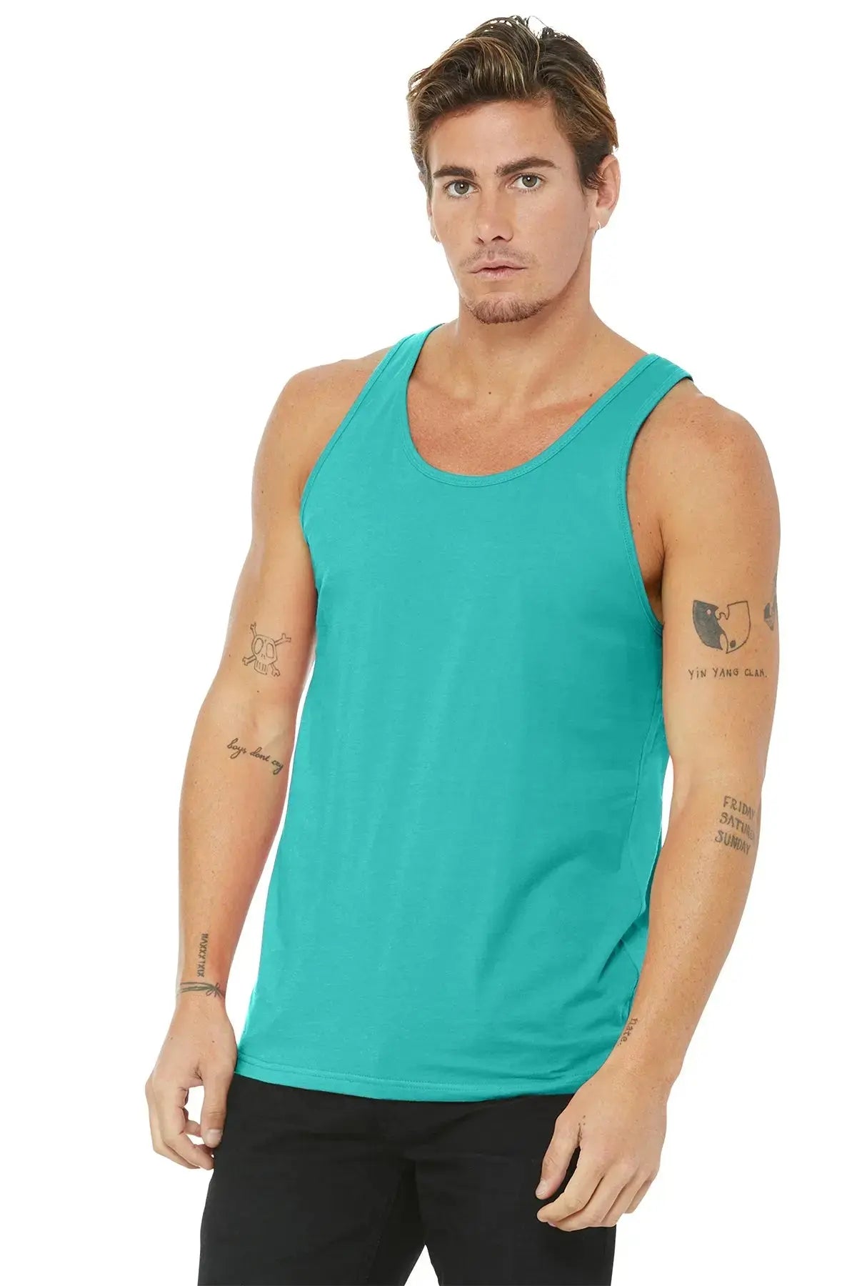 BELLA+CANVAS® Unisex Jersey Tank #BC3480 Game Over Merch