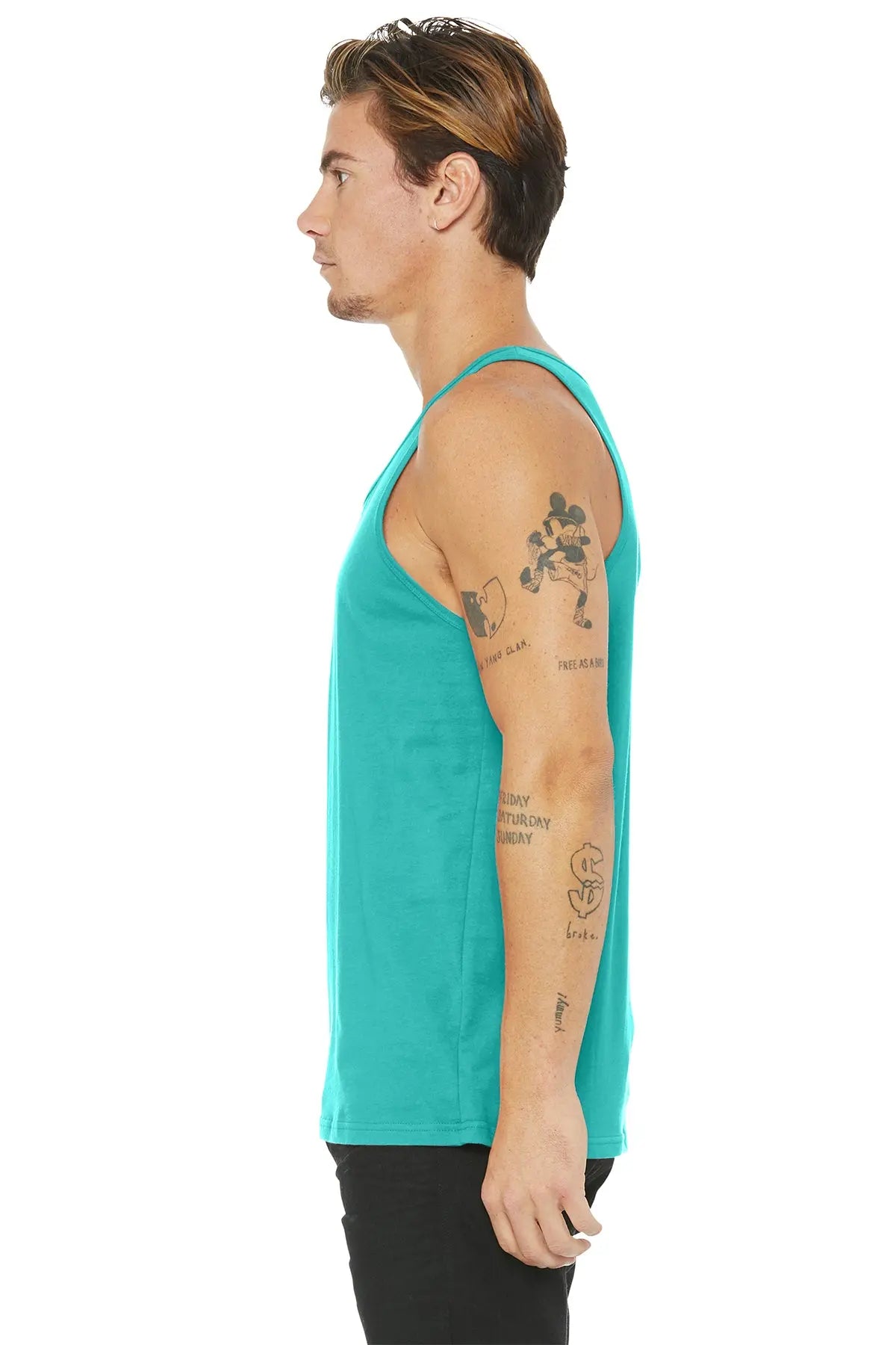 BELLA+CANVAS® Unisex Jersey Tank #BC3480