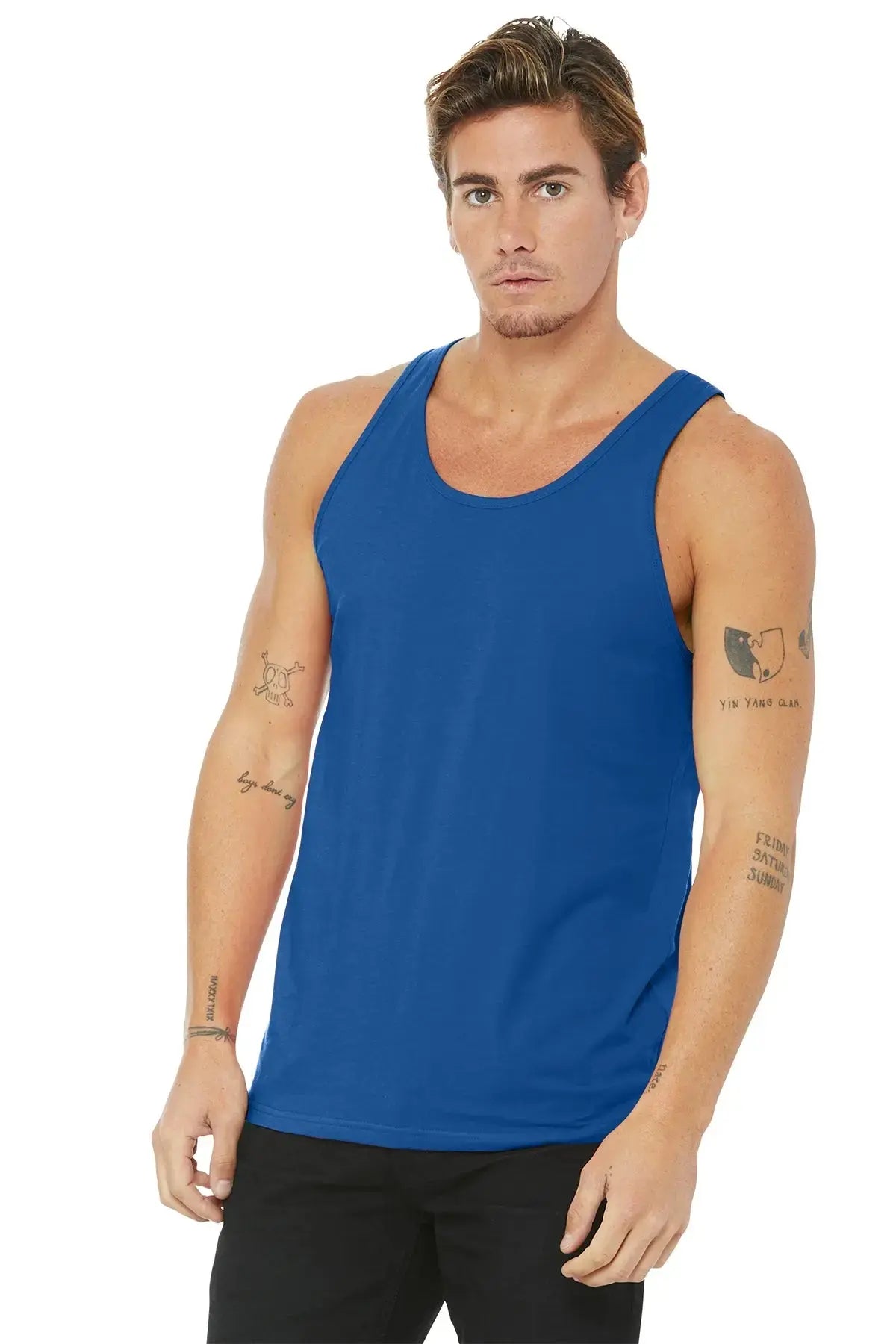 BELLA+CANVAS® Unisex Jersey Tank #BC3480 Game Over Merch