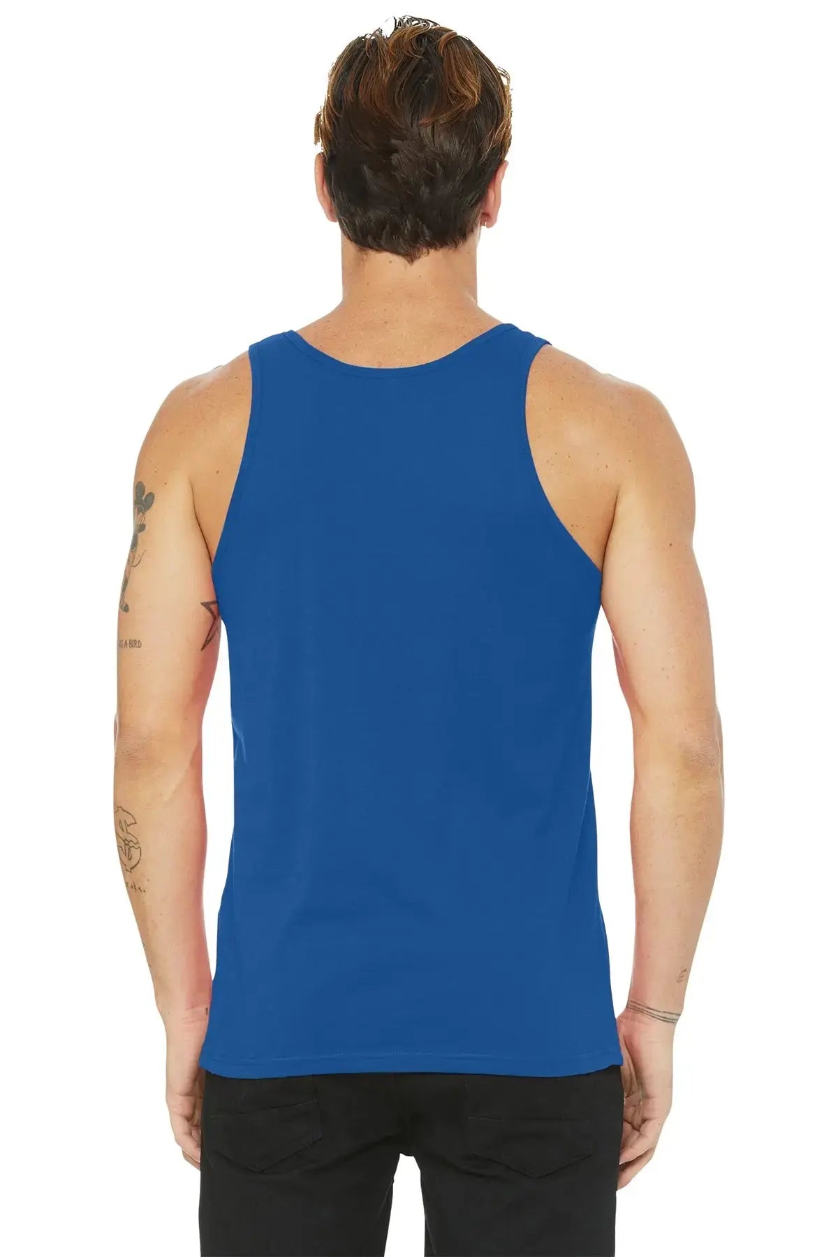 BELLA+CANVAS® Unisex Jersey Tank #BC3480 Game Over Merch