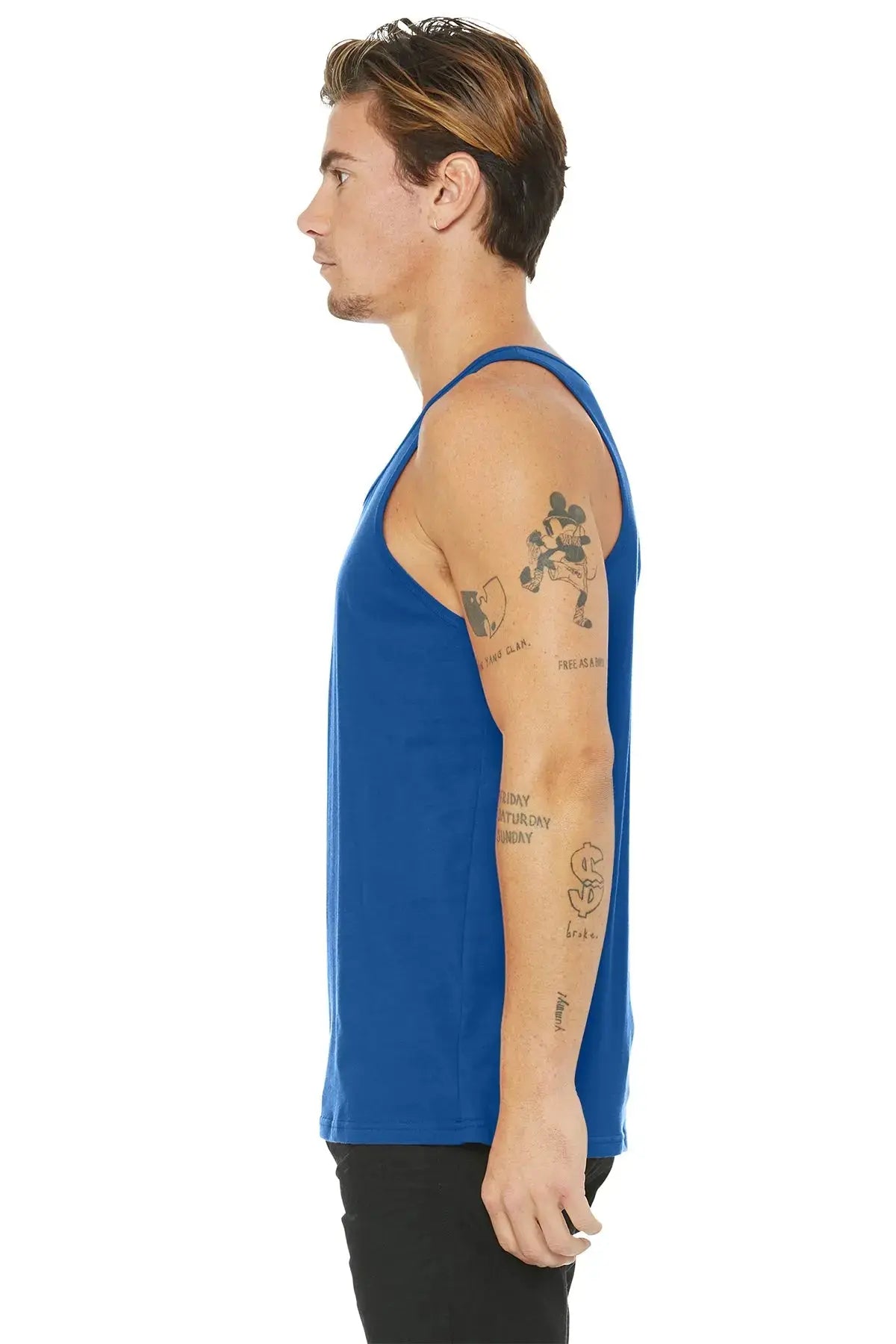 BELLA+CANVAS® Unisex Jersey Tank #BC3480 Game Over Merch