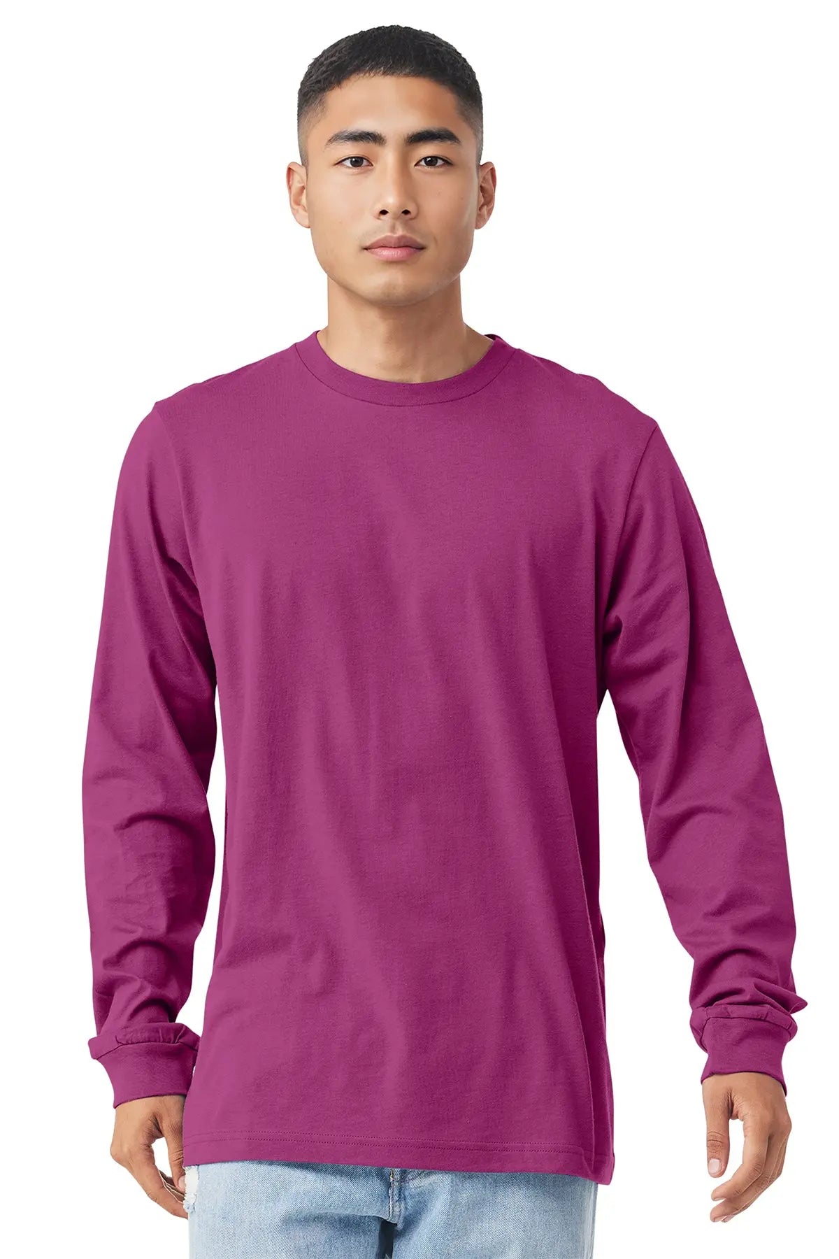 BELLA+CANVAS® Unisex Jersey Long Sleeve Tee #BC3501