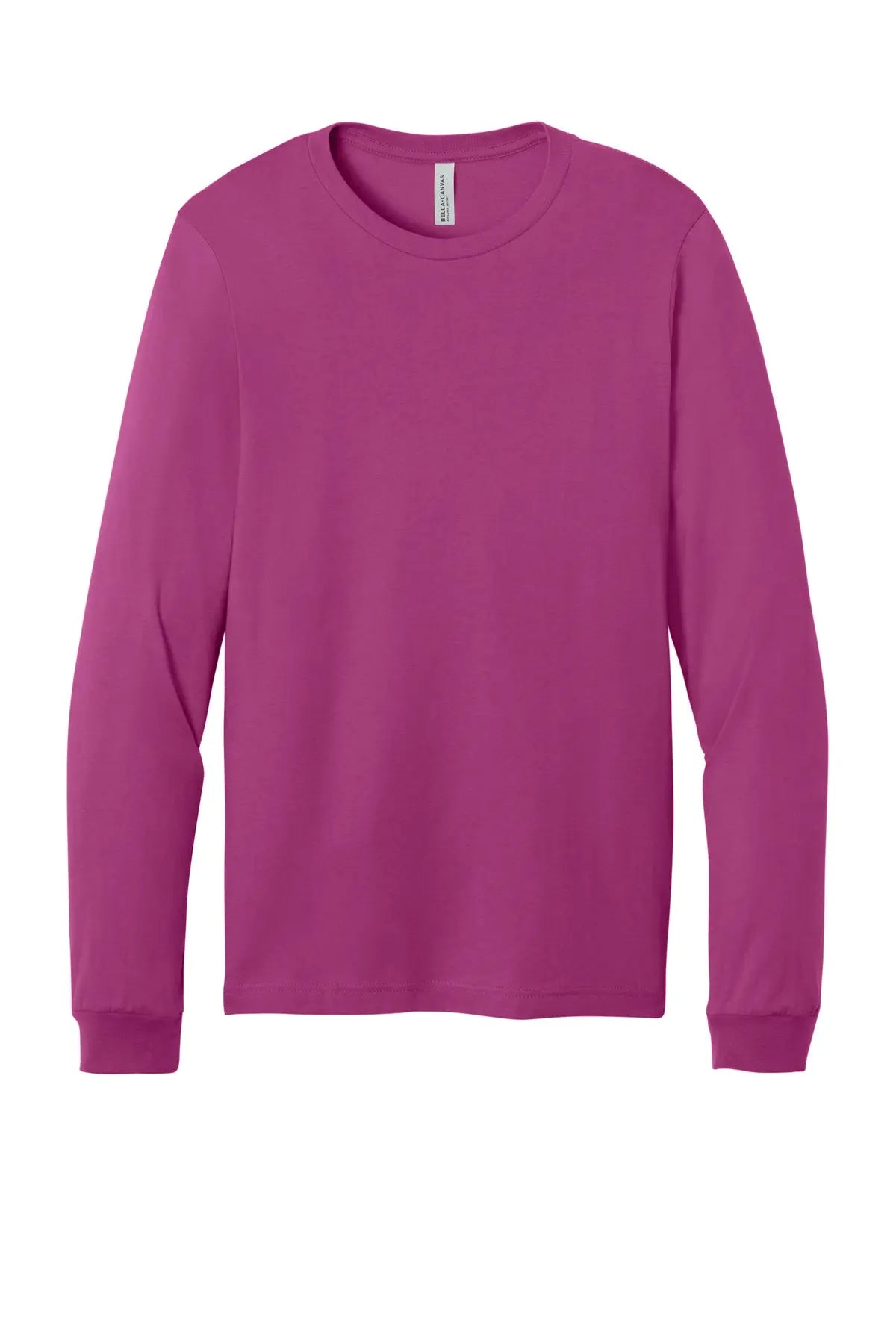 BELLA+CANVAS® Unisex Jersey Long Sleeve Tee #BC3501