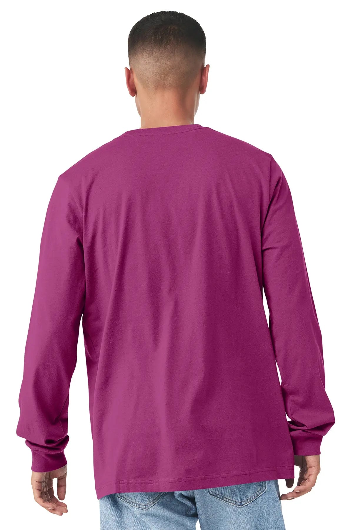 BELLA+CANVAS® Unisex Jersey Long Sleeve Tee #BC3501