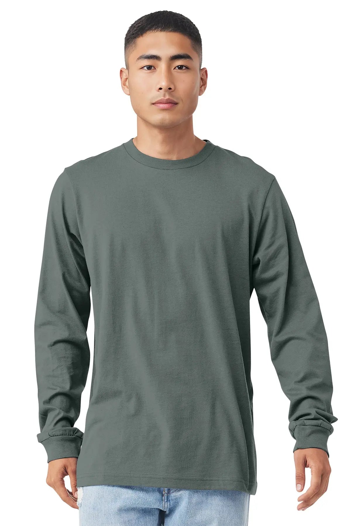 BELLA+CANVAS® Unisex Jersey Long Sleeve Tee #BC3501
