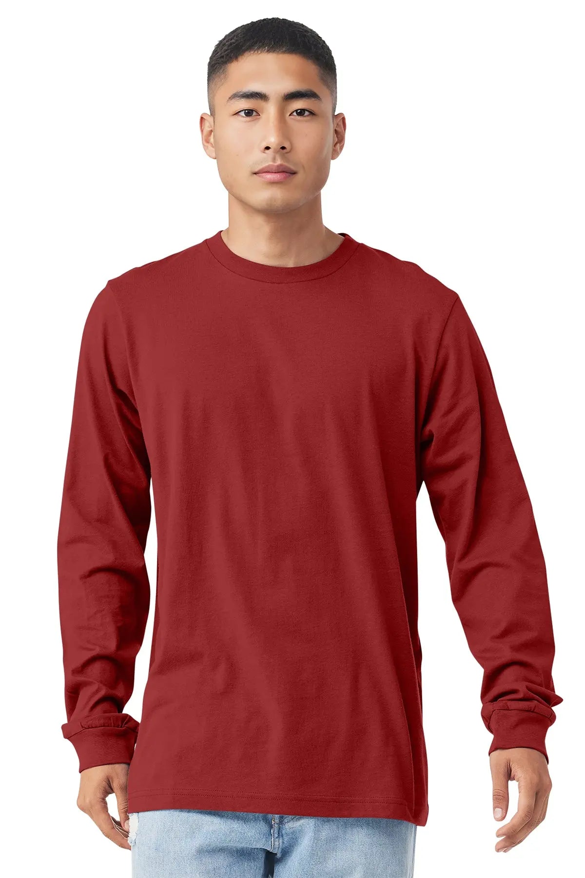 BELLA+CANVAS® Unisex Jersey Long Sleeve Tee #BC3501