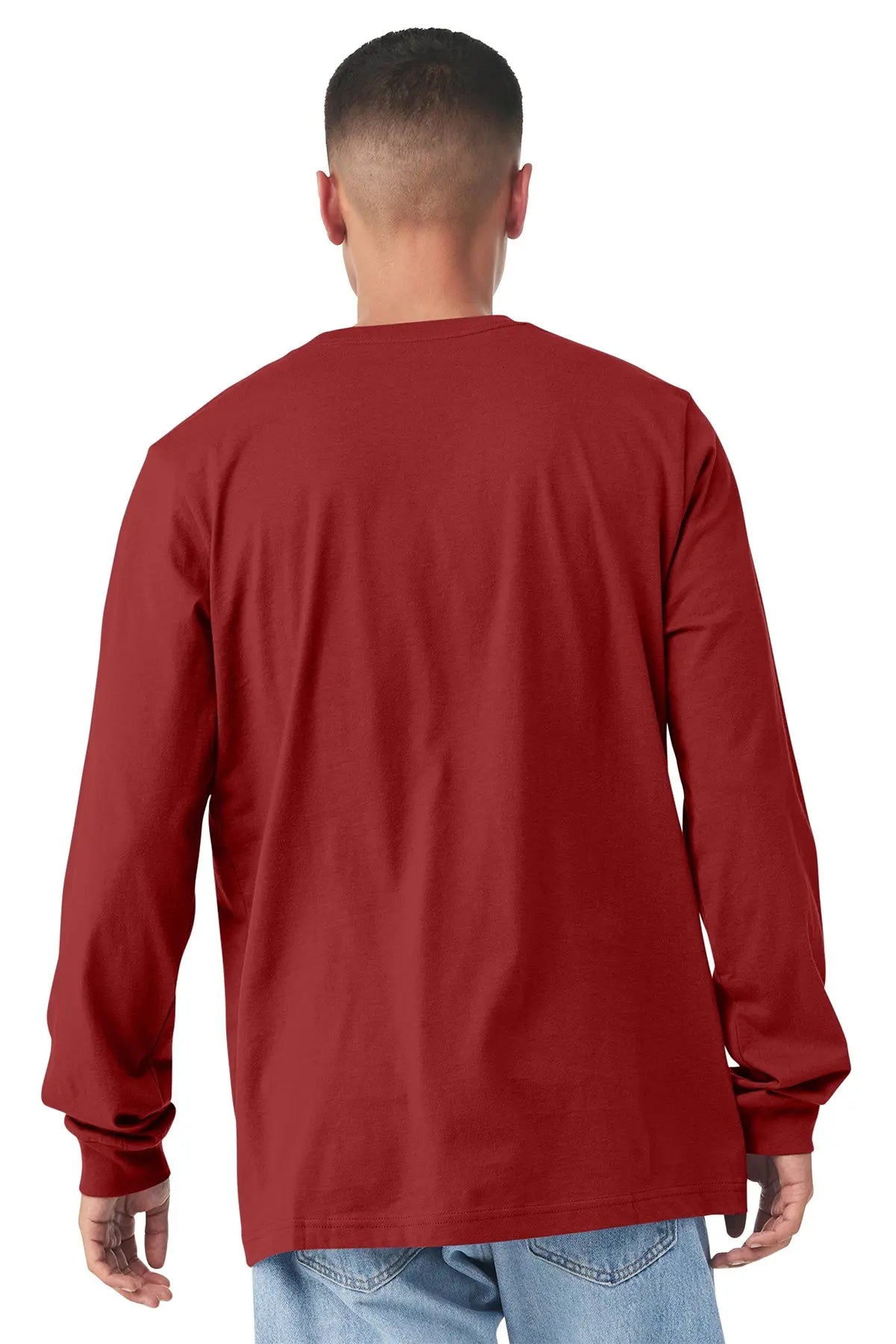 BELLA+CANVAS® Unisex Jersey Long Sleeve Tee #BC3501
