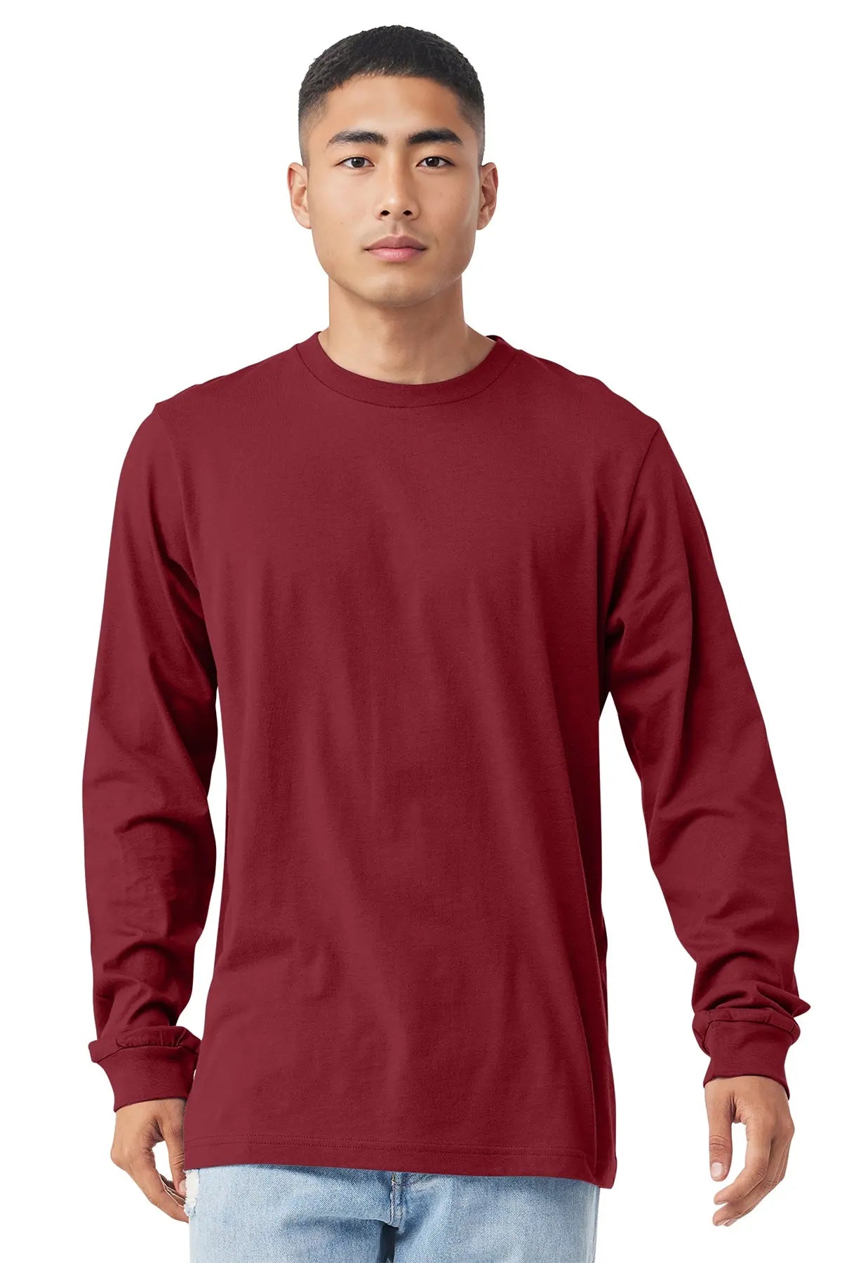 BELLA+CANVAS® Unisex Jersey Long Sleeve Tee #BC3501