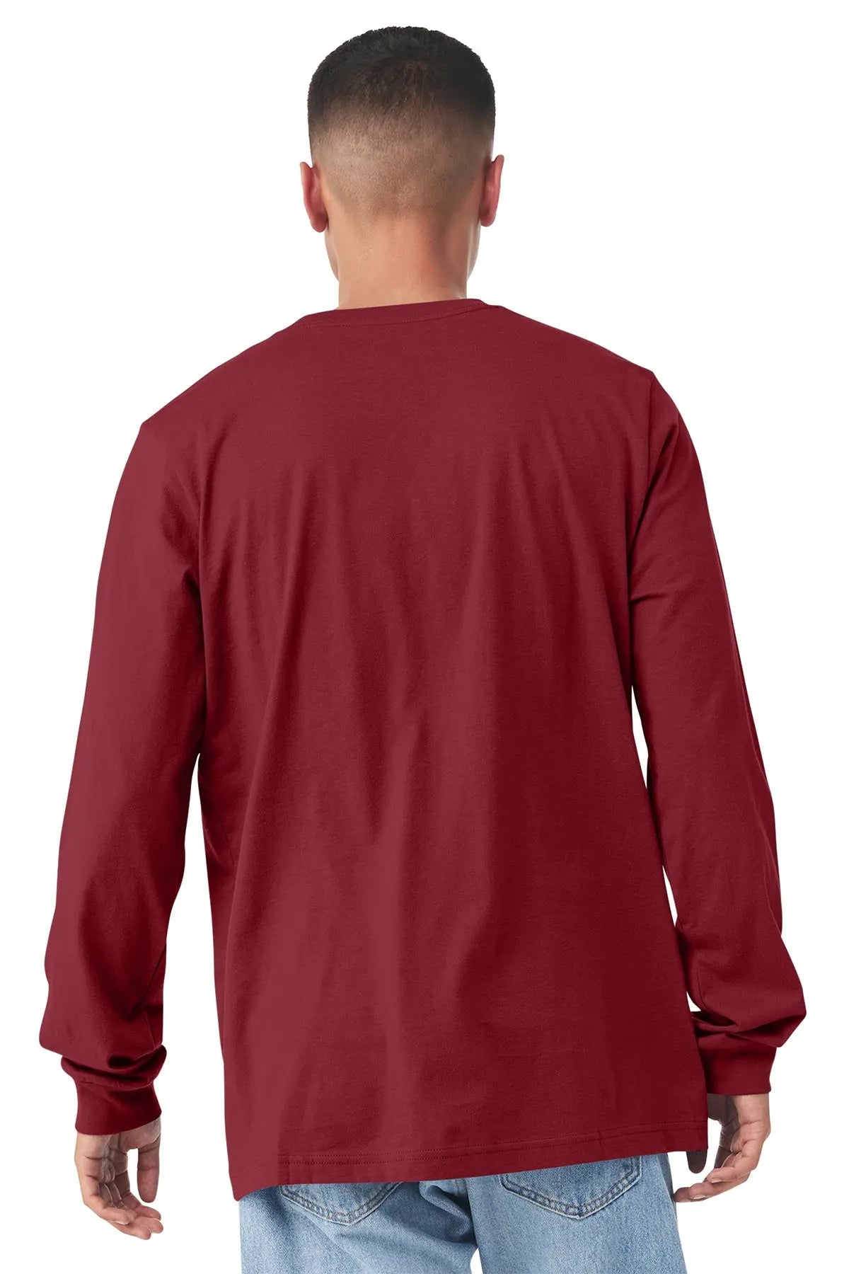 BELLA+CANVAS® Unisex Jersey Long Sleeve Tee #BC3501