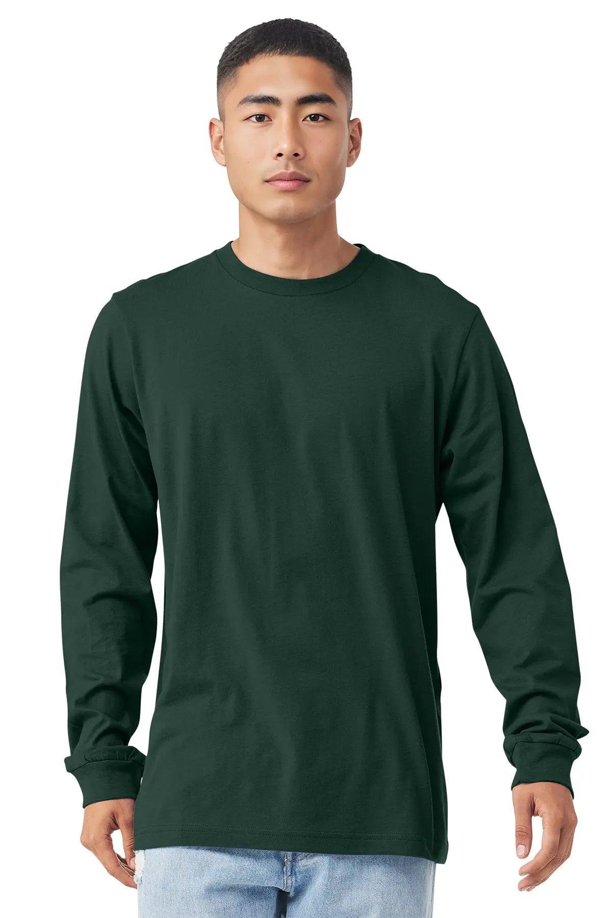 BELLA+CANVAS® Unisex Jersey Long Sleeve Tee #BC3501