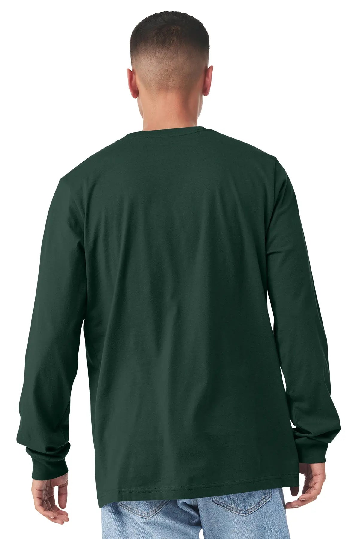 BELLA+CANVAS® Unisex Jersey Long Sleeve Tee #BC3501