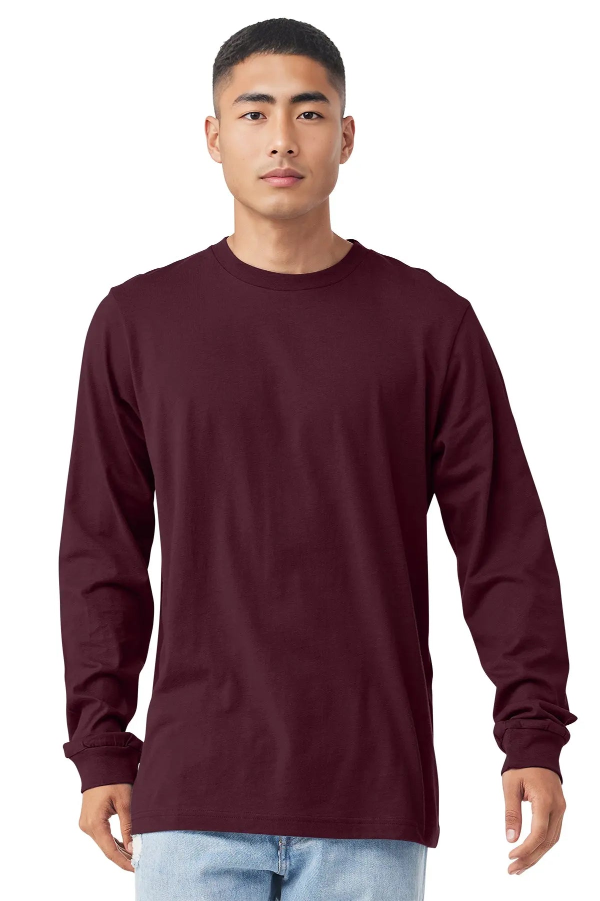 BELLA+CANVAS® Unisex Jersey Long Sleeve Tee #BC3501