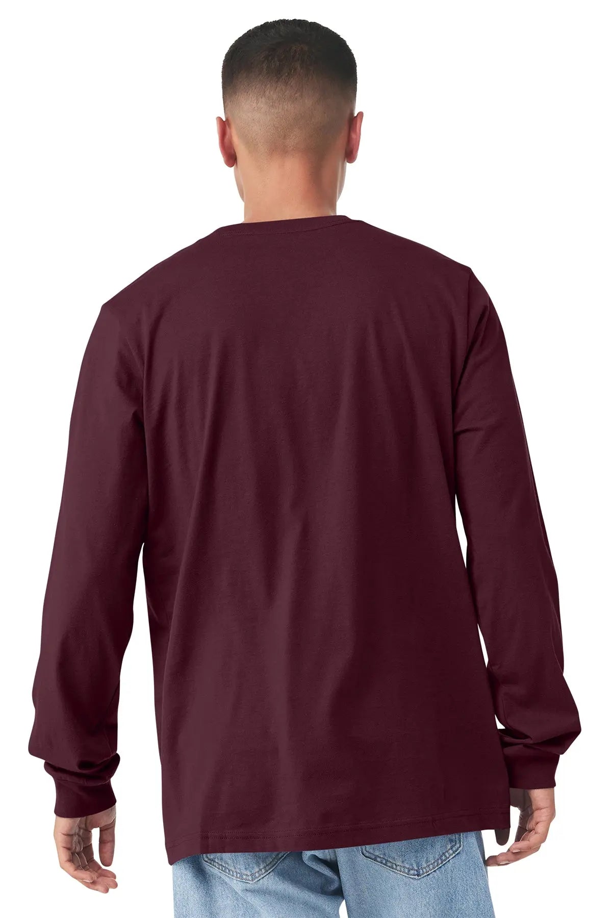 BELLA+CANVAS® Unisex Jersey Long Sleeve Tee #BC3501