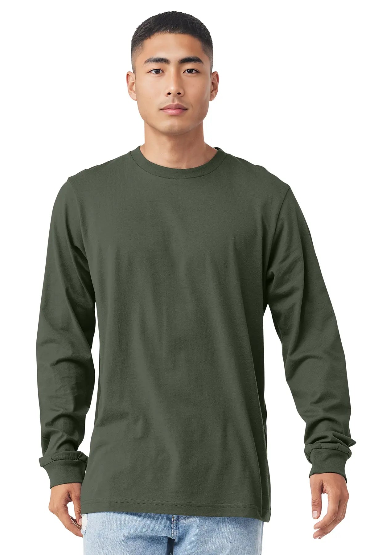 BELLA+CANVAS® Unisex Jersey Long Sleeve Tee #BC3501