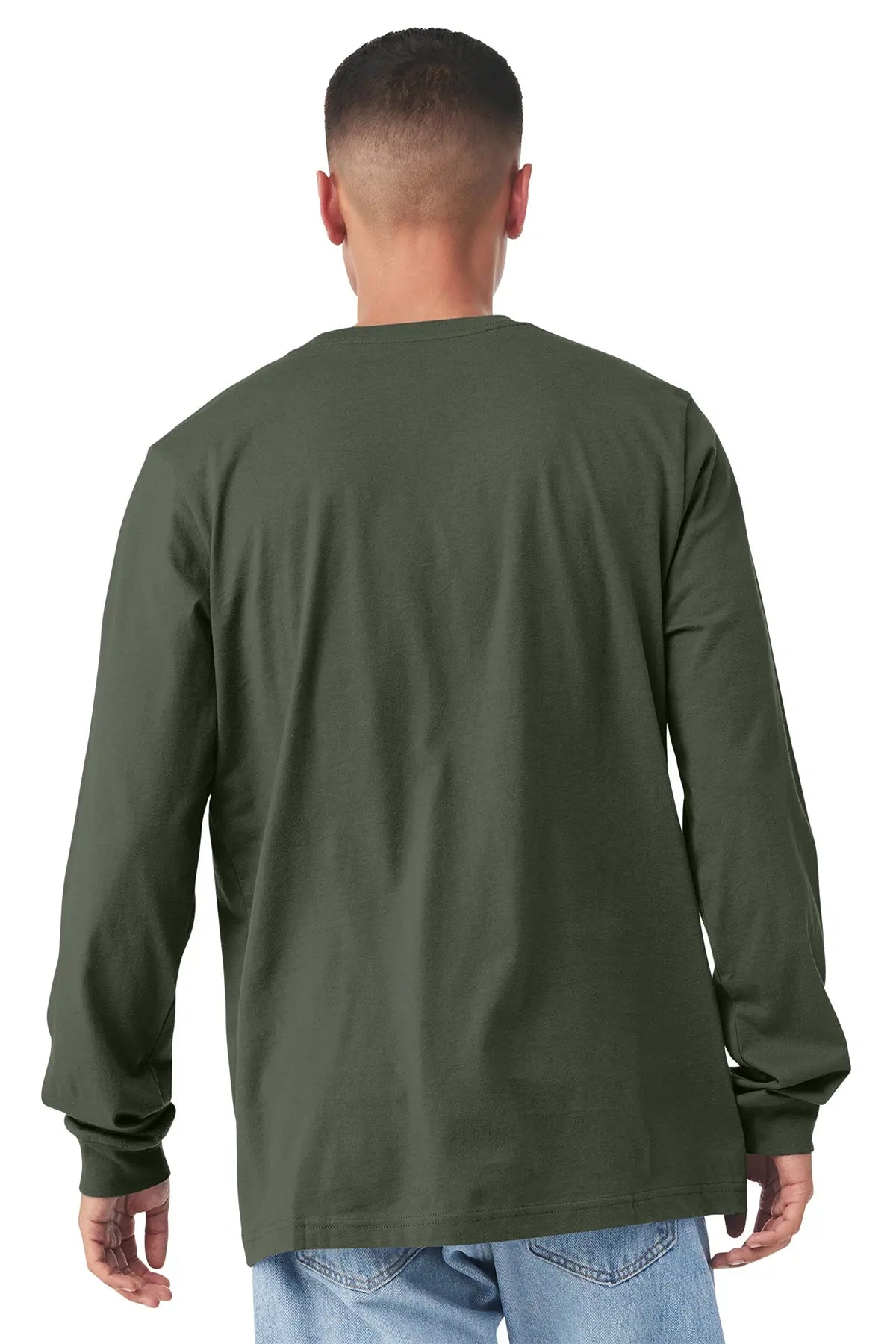 BELLA+CANVAS® Unisex Jersey Long Sleeve Tee #BC3501