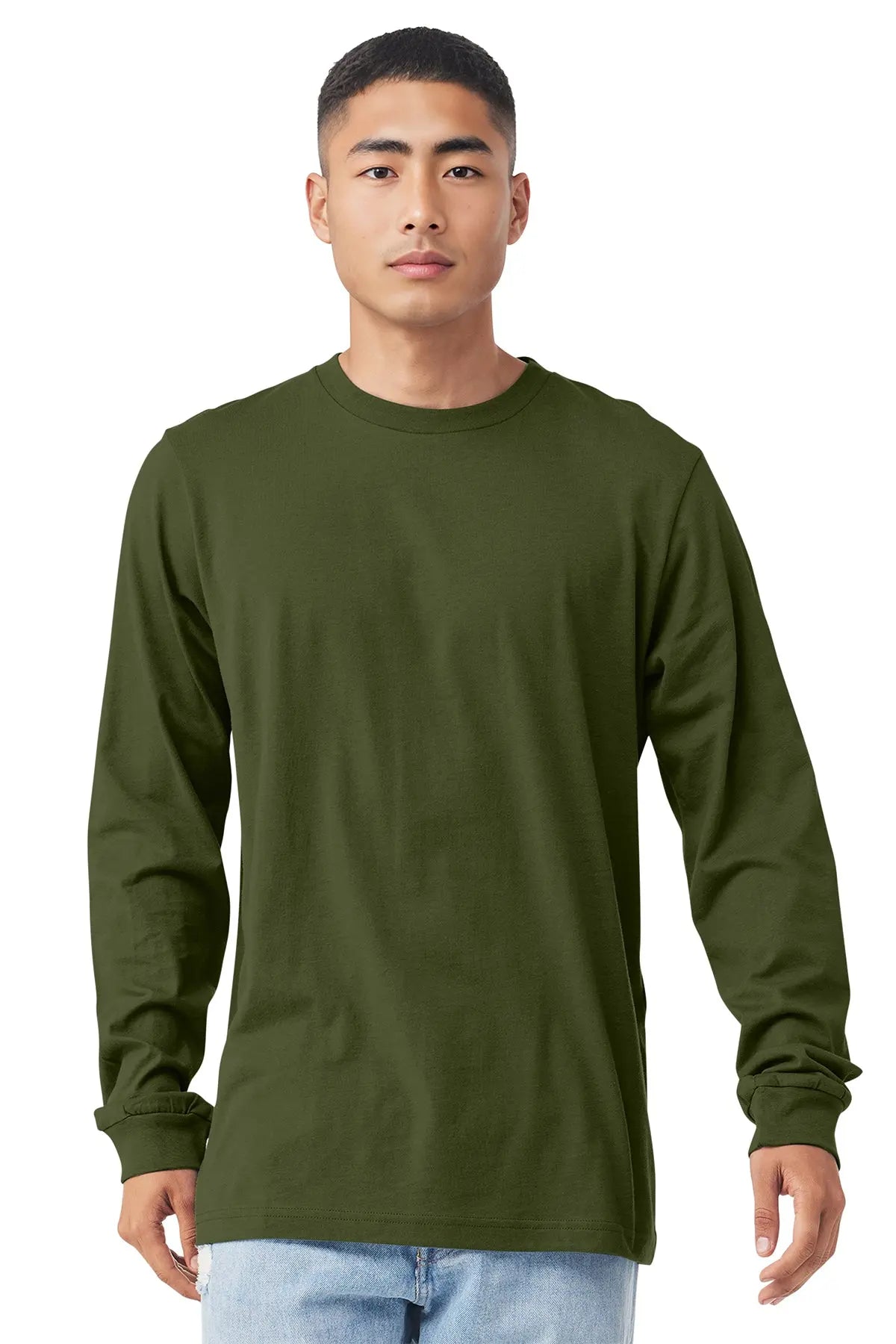 BELLA+CANVAS® Unisex Jersey Long Sleeve Tee #BC3501