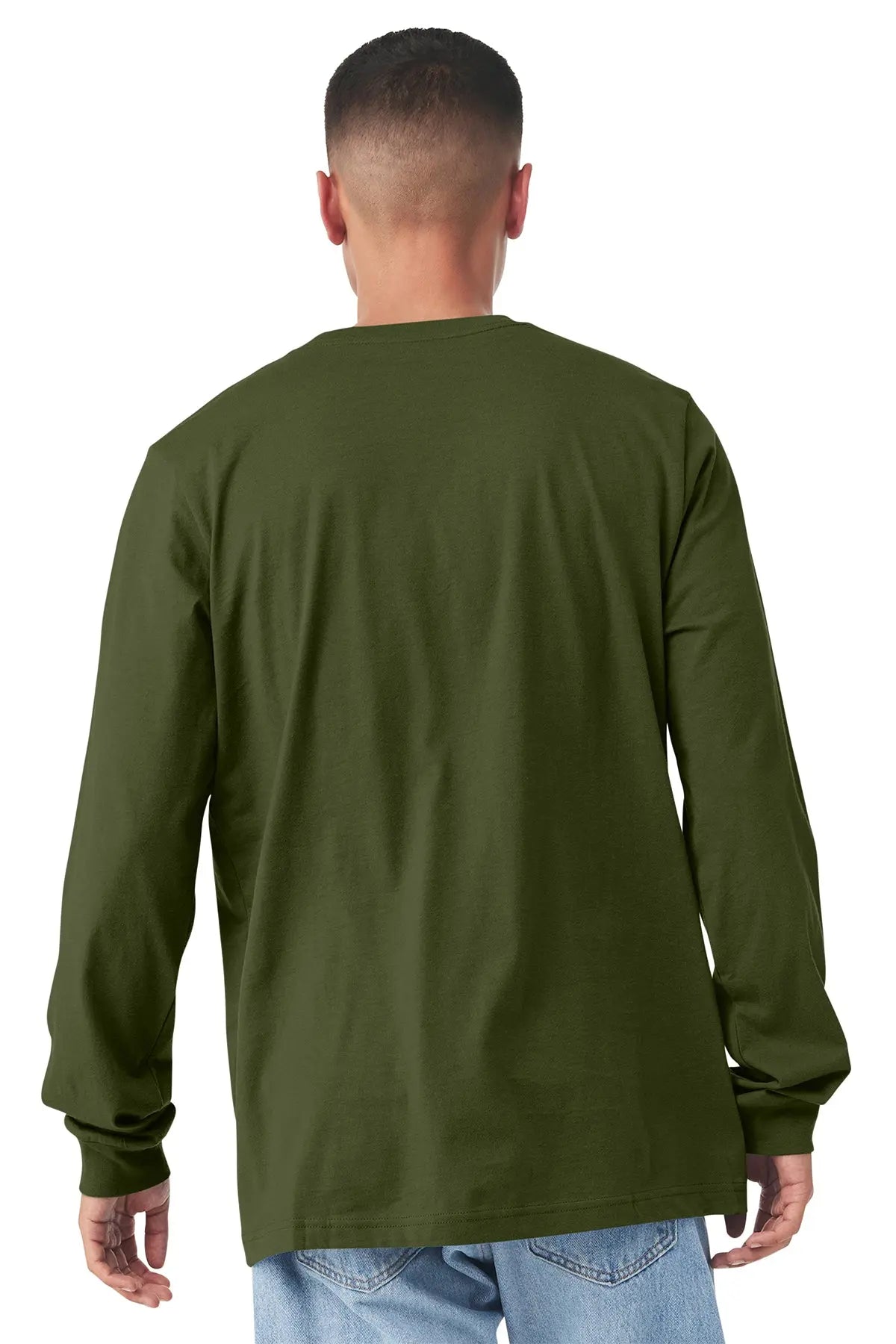BELLA+CANVAS® Unisex Jersey Long Sleeve Tee #BC3501