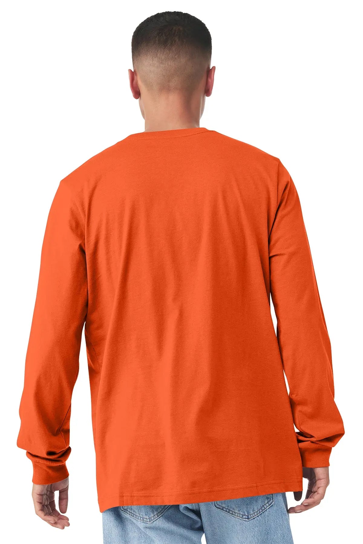 BELLA+CANVAS® Unisex Jersey Long Sleeve Tee #BC3501