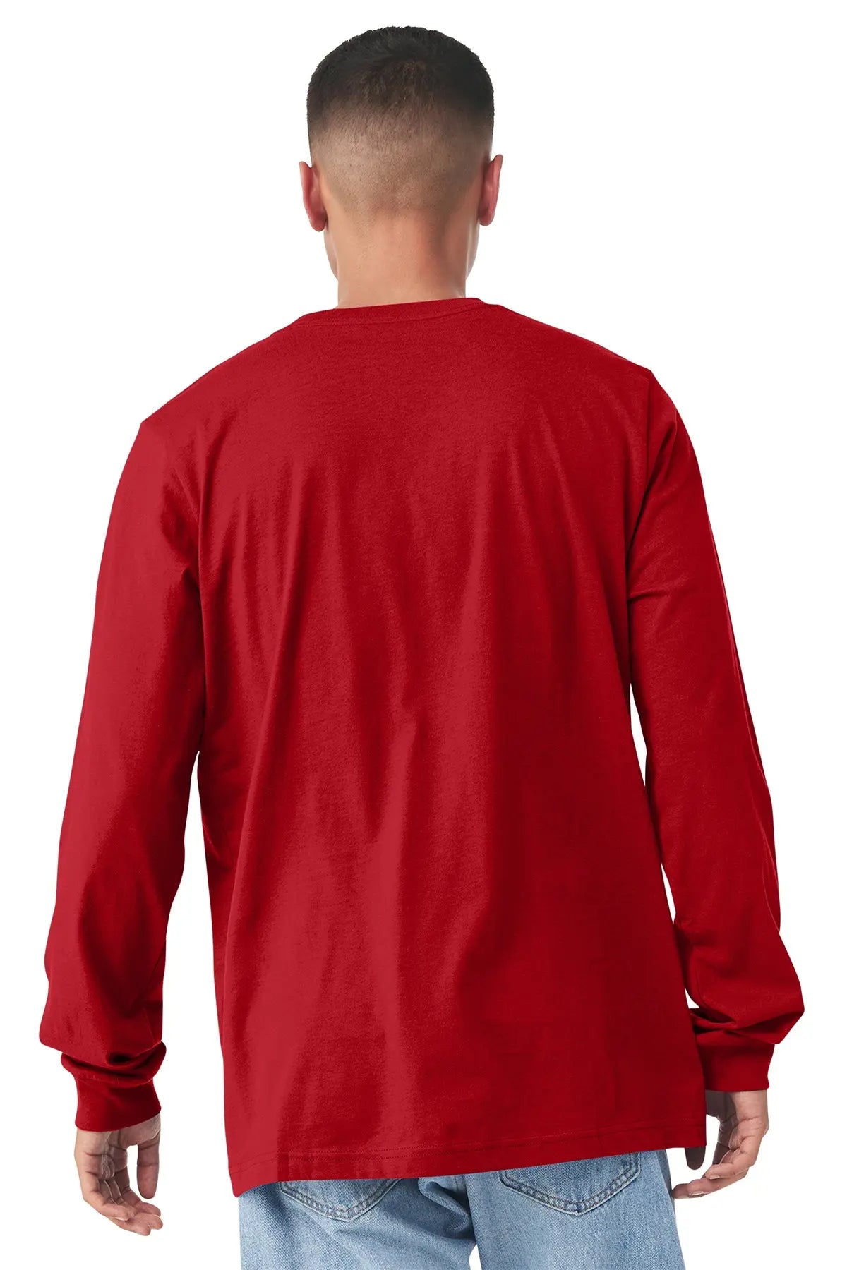 BELLA+CANVAS® Unisex Jersey Long Sleeve Tee #BC3501