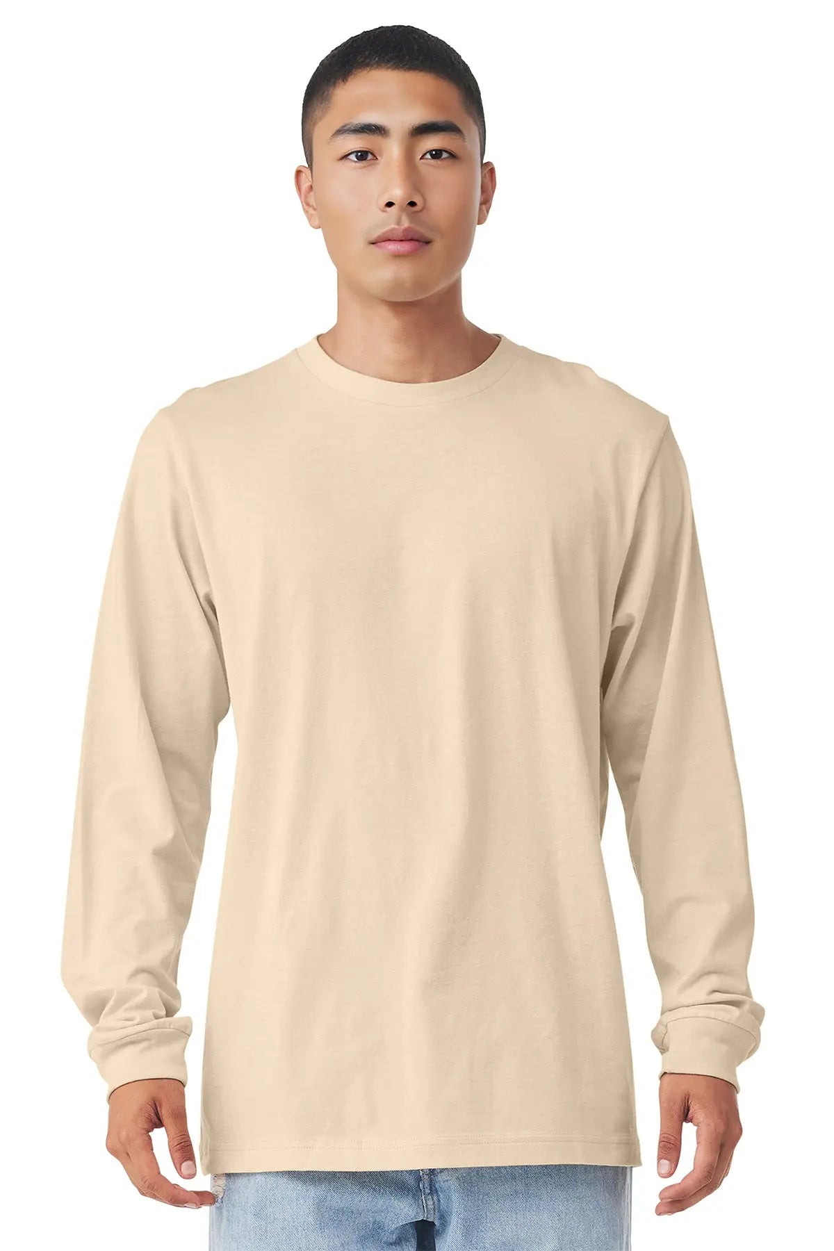BELLA+CANVAS® Unisex Jersey Long Sleeve Tee #BC3501