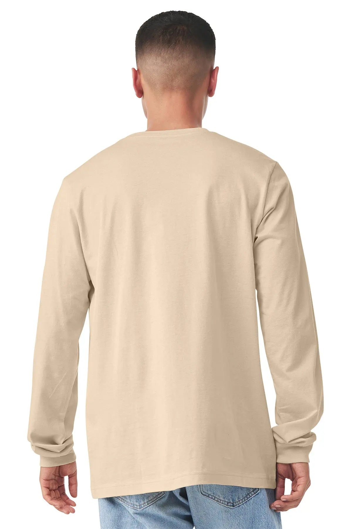 BELLA+CANVAS® Unisex Jersey Long Sleeve Tee #BC3501
