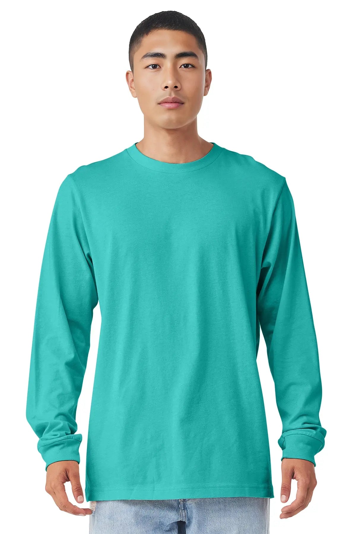 BELLA+CANVAS® Unisex Jersey Long Sleeve Tee #BC3501