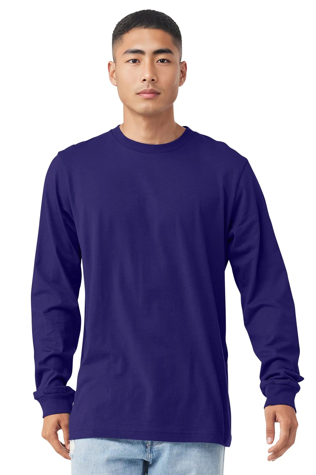 BELLA+CANVAS® Unisex Jersey Long Sleeve Tee #BC3501