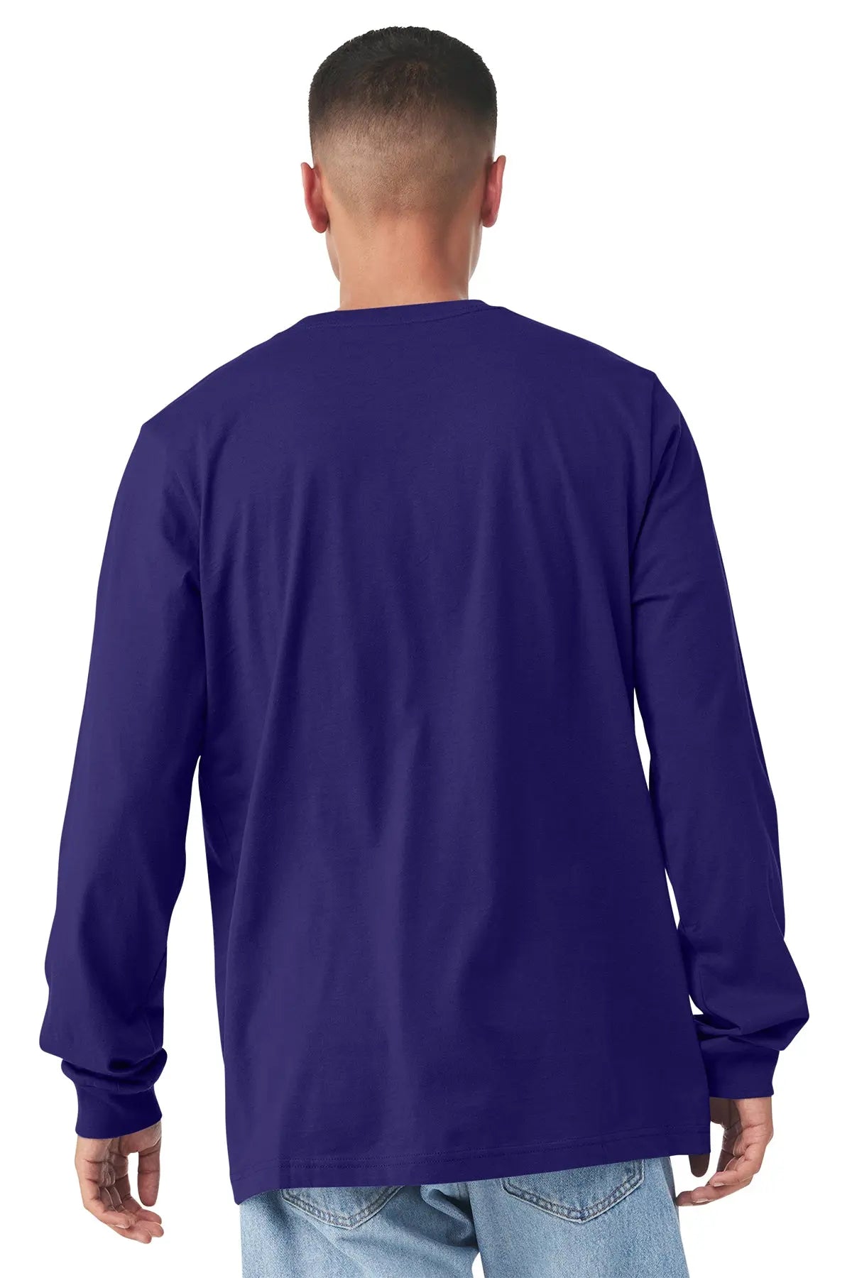 BELLA+CANVAS® Unisex Jersey Long Sleeve Tee #BC3501