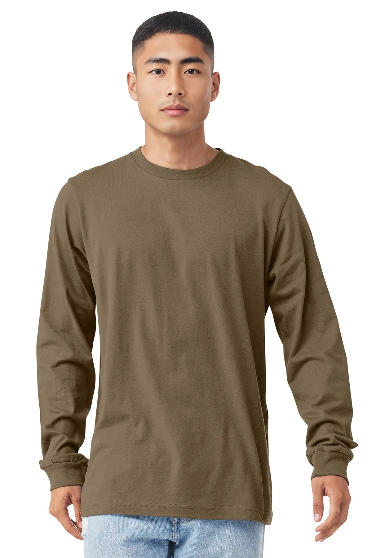 BELLA+CANVAS® Unisex Jersey Long Sleeve Tee #BC3501